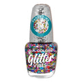 L.A. COLORS Glitter Vibes Polish. Party Time CNL708W : Beauty & Personal Care