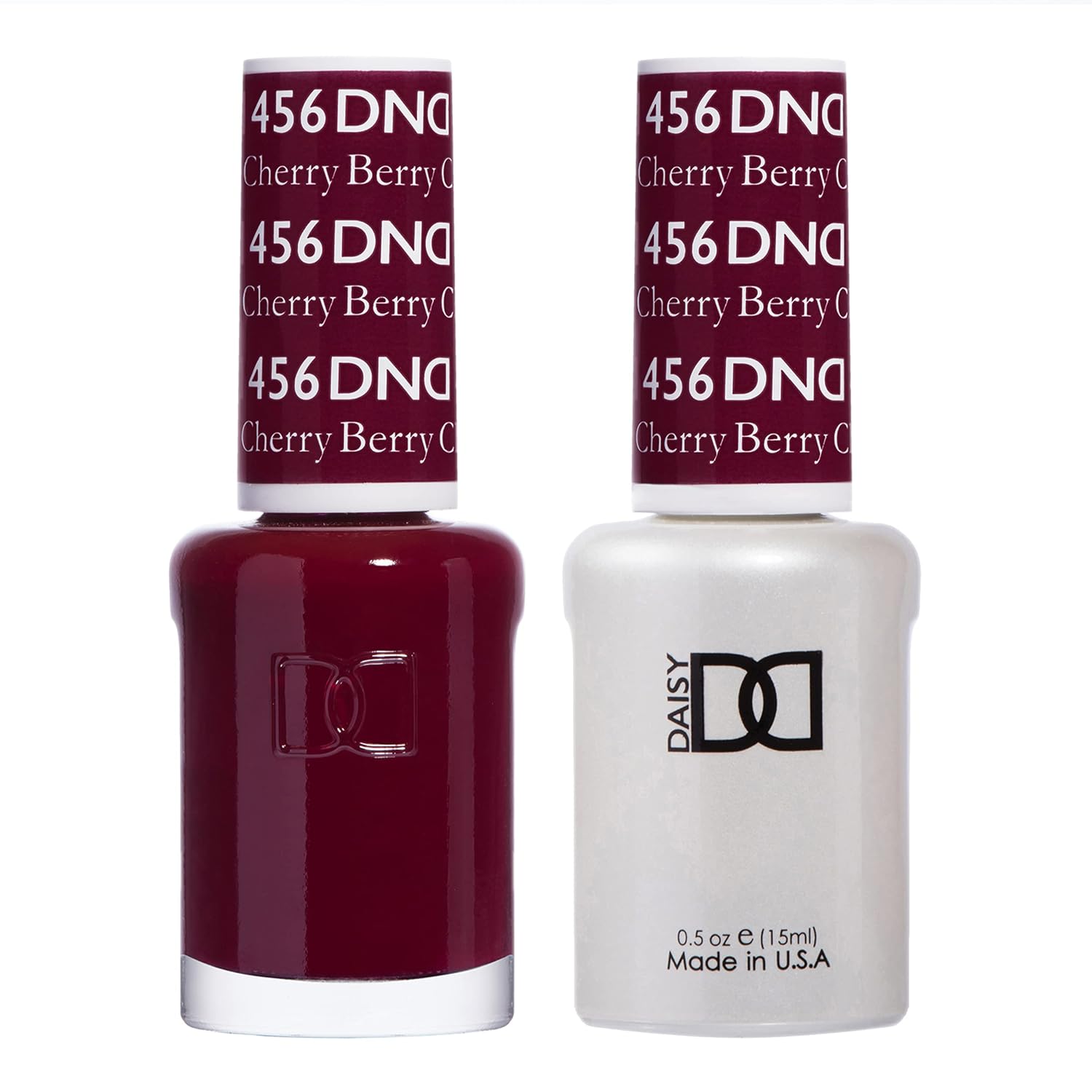 DND Gel Polish Set - 1 each of Red Gel Polish and Red Nail Polish. 430 Ferrari Red. 0.5 Fl Oz : Beauty & Personal Care