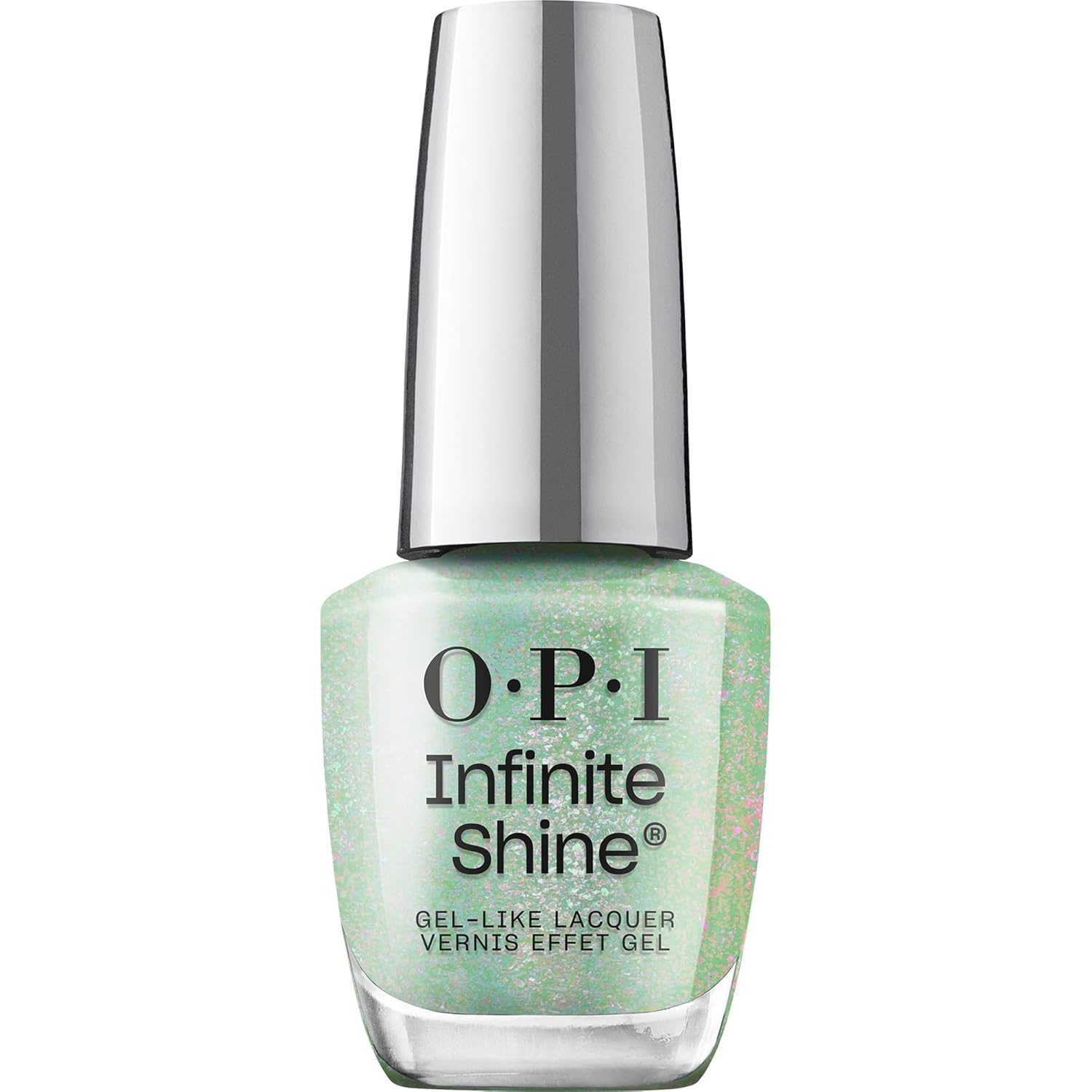OPI Infinite Shine Bubble Bath | Sheer Nude Pink Crème Long Wear Gel Like Nail Polish | Vegan. Long Lasting. Streak Free : Beauty & Personal Care