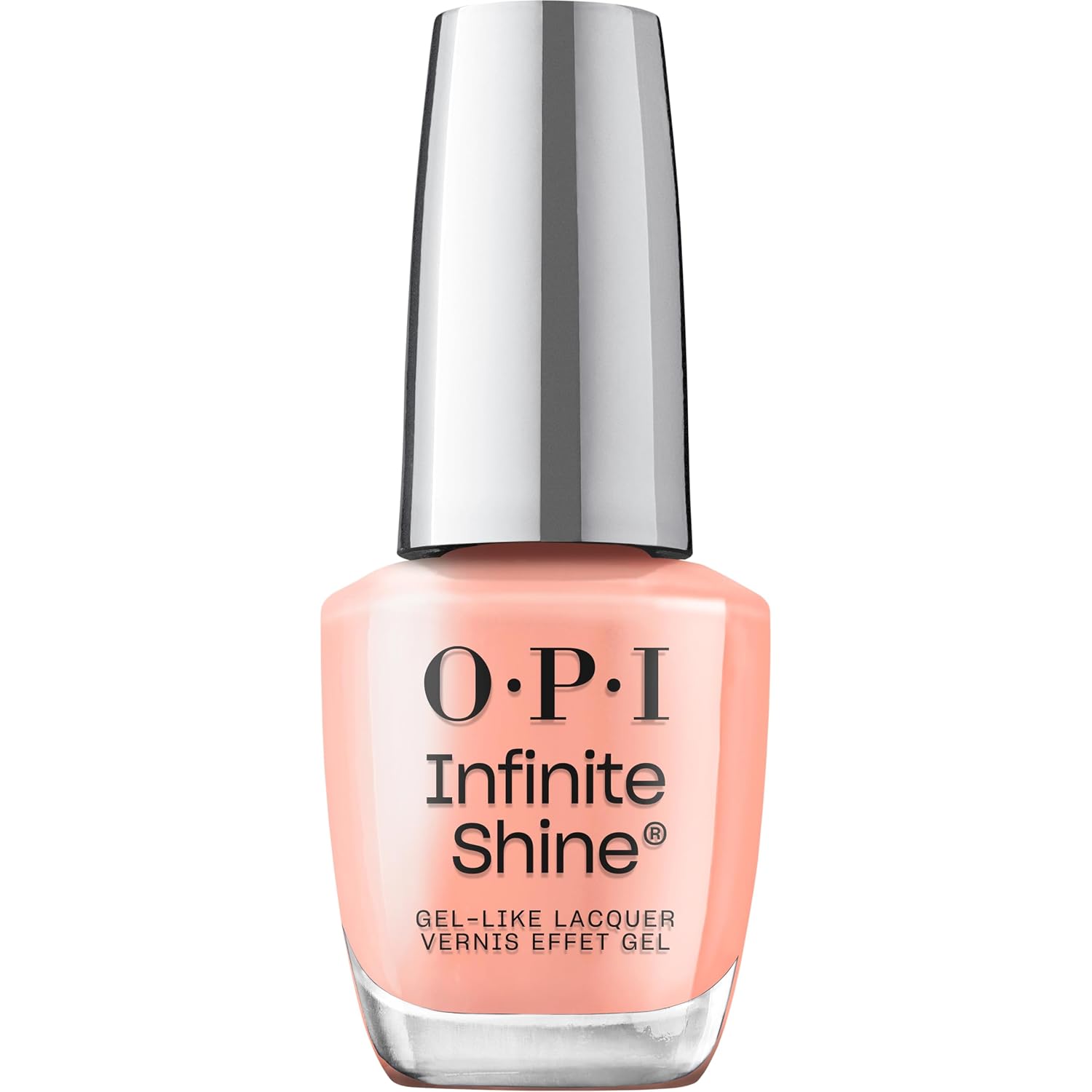 OPI Infinite Shine Bubble Bath | Sheer Nude Pink Crème Long Wear Gel Like Nail Polish | Vegan. Long Lasting. Streak Free : Beauty & Personal Care