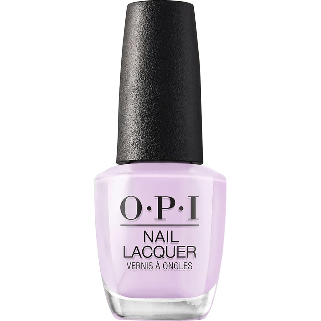OPI Nail Lacquer Strawberry Margarita | Opaque Bright Pink Crème Chip Resistant Nail Polish | Fast Drying. Streak Free