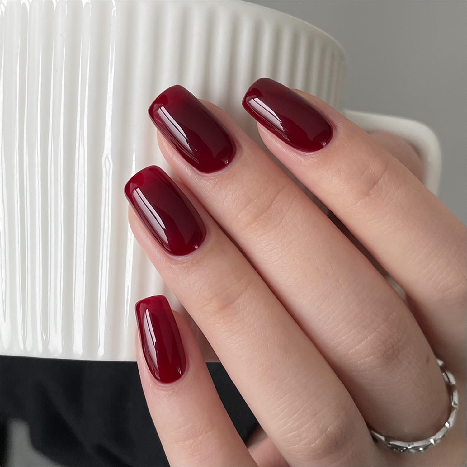 GAOY Sheer Light Pink Gel Nail Polish. 16ml Jelly Milky White Peach Translucent Color 1352 UV Light Cure Gel Polish for Nail Art DIY Manicure and Pedicure at Home : Beauty & Personal Care