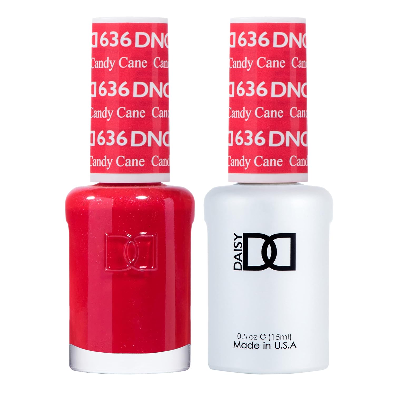 DND Gel Polish Set - 1 each of Red Gel Polish and Red Nail Polish. 430 Ferrari Red. 0.5 Fl Oz : Beauty & Personal Care