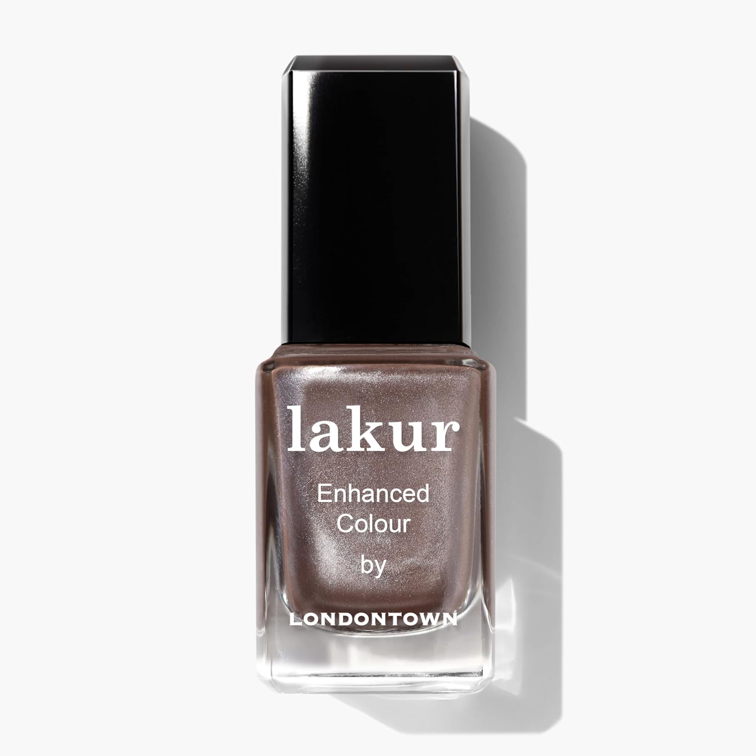 LONDONTOWN Lakur Nail Polish – Nude & Brown Shades. Champagne in Bed. 0.4 Fl Oz. Long-Lasting. Streak-Free. Chip-Resistant | 21+ Free Non-Toxic Vegan Nail Color. Strengthens & Hydrates Nails : Beauty & Personal Care