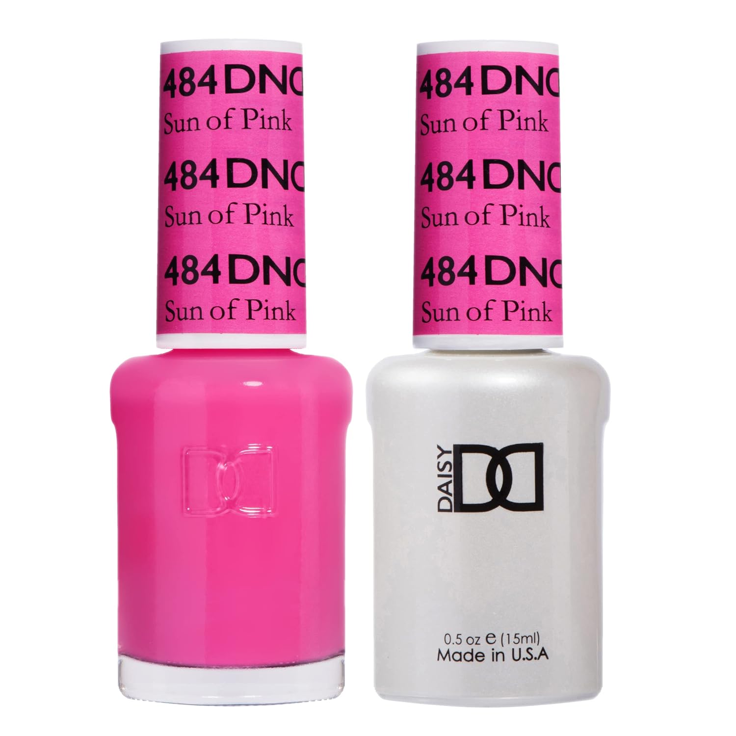 DND Gel Polish Set. Pink Collection. UV/LED Gel Polish and Air Dry Nail Lacquer. Matching Chip-Free Polish Duo. 601 Ballet Pink. 0.5 Fl Oz : Beauty & Personal Care