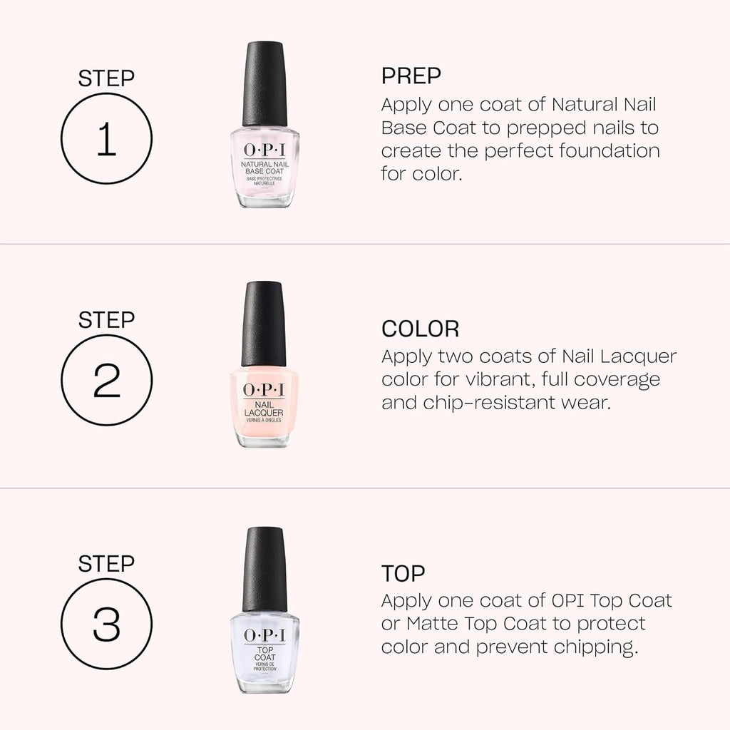OPI Nail Lacquer *Verified* | Opaque Bright Blue Crème Chip Resistant Nail Polish Your Way Collection