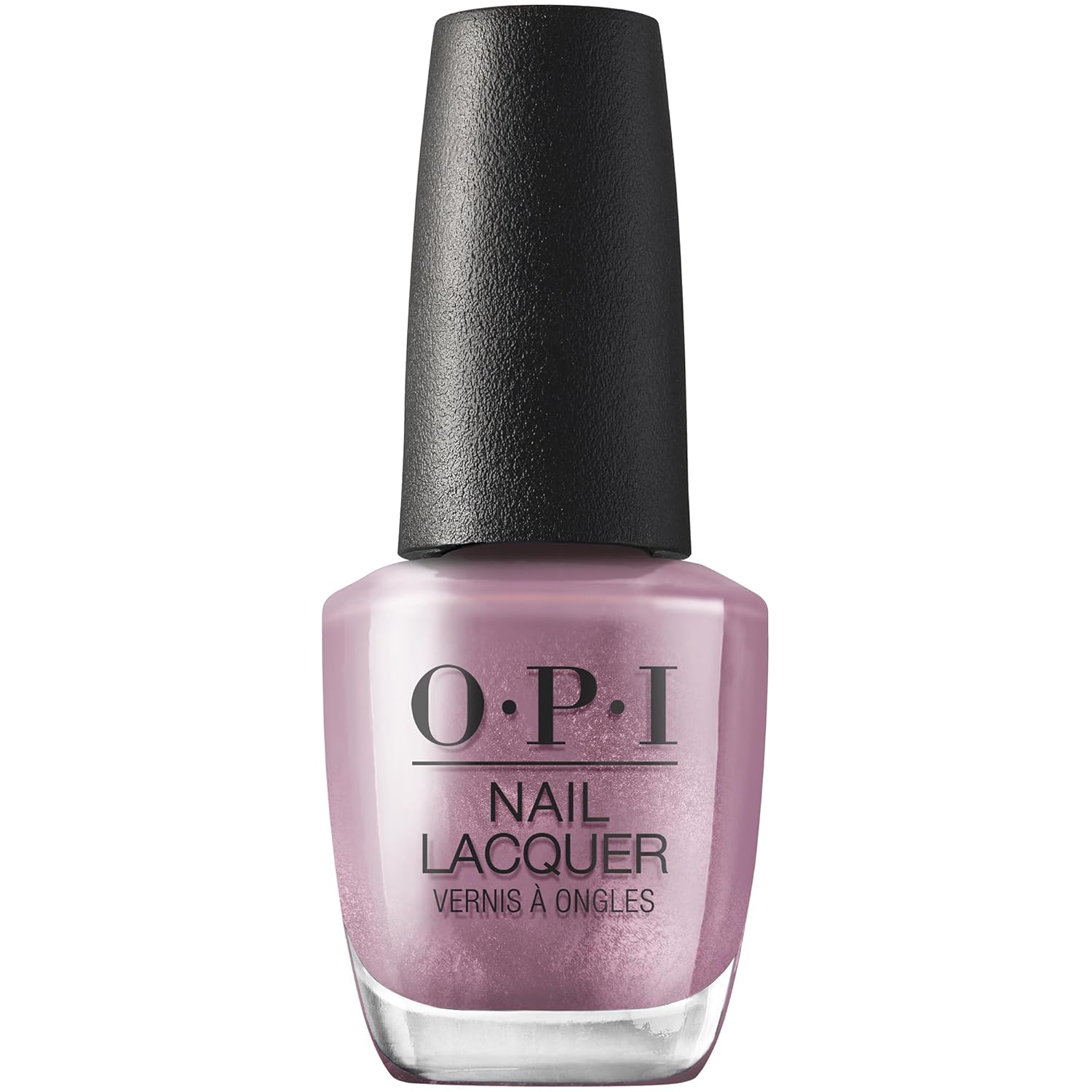 OPI Nail Lacquer Strawberry Margarita | Opaque Bright Pink Crème Chip Resistant Nail Polish | Fast Drying. Streak Free