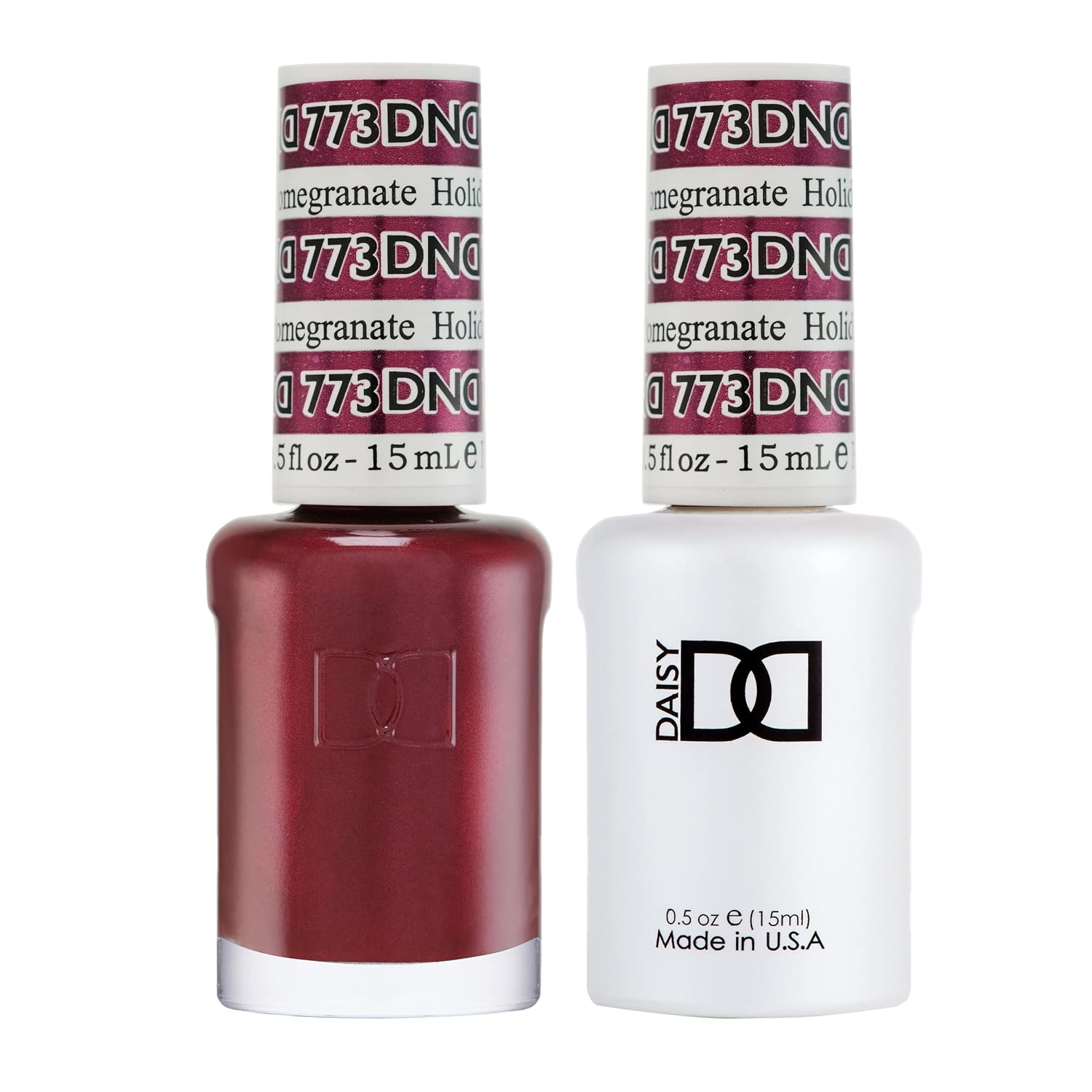 DND Gel Polish Set - 1 each of Red Gel Polish and Red Nail Polish. 430 Ferrari Red. 0.5 Fl Oz : Beauty & Personal Care