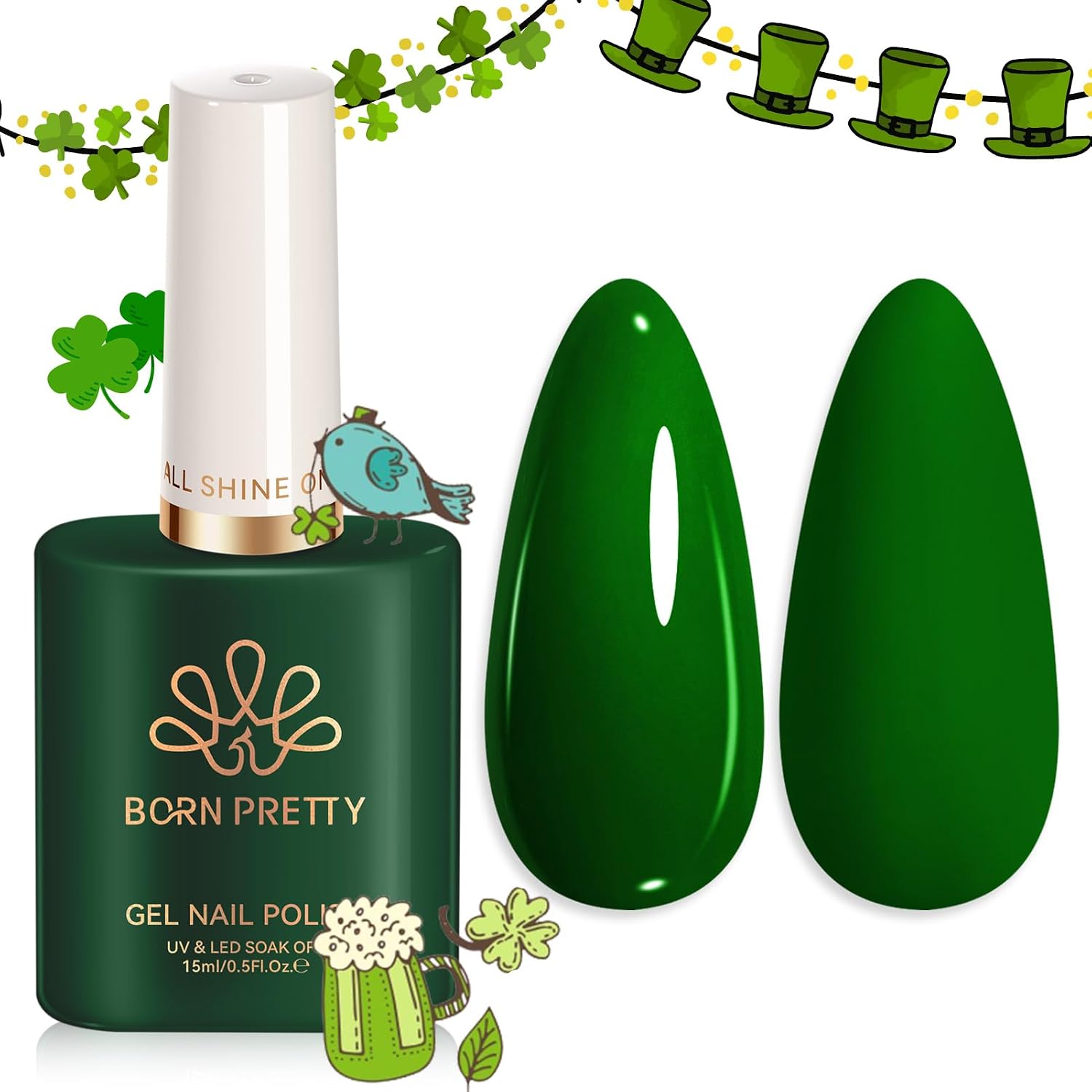 Born Pretty Nude Gel Nail Polish Jelly Light Nude Gel Polish.Sheer Translucent Skin Stone Natural Long Lasting Soak Off Gel Polish Nail Art DIY 15ML : Beauty & Personal Care