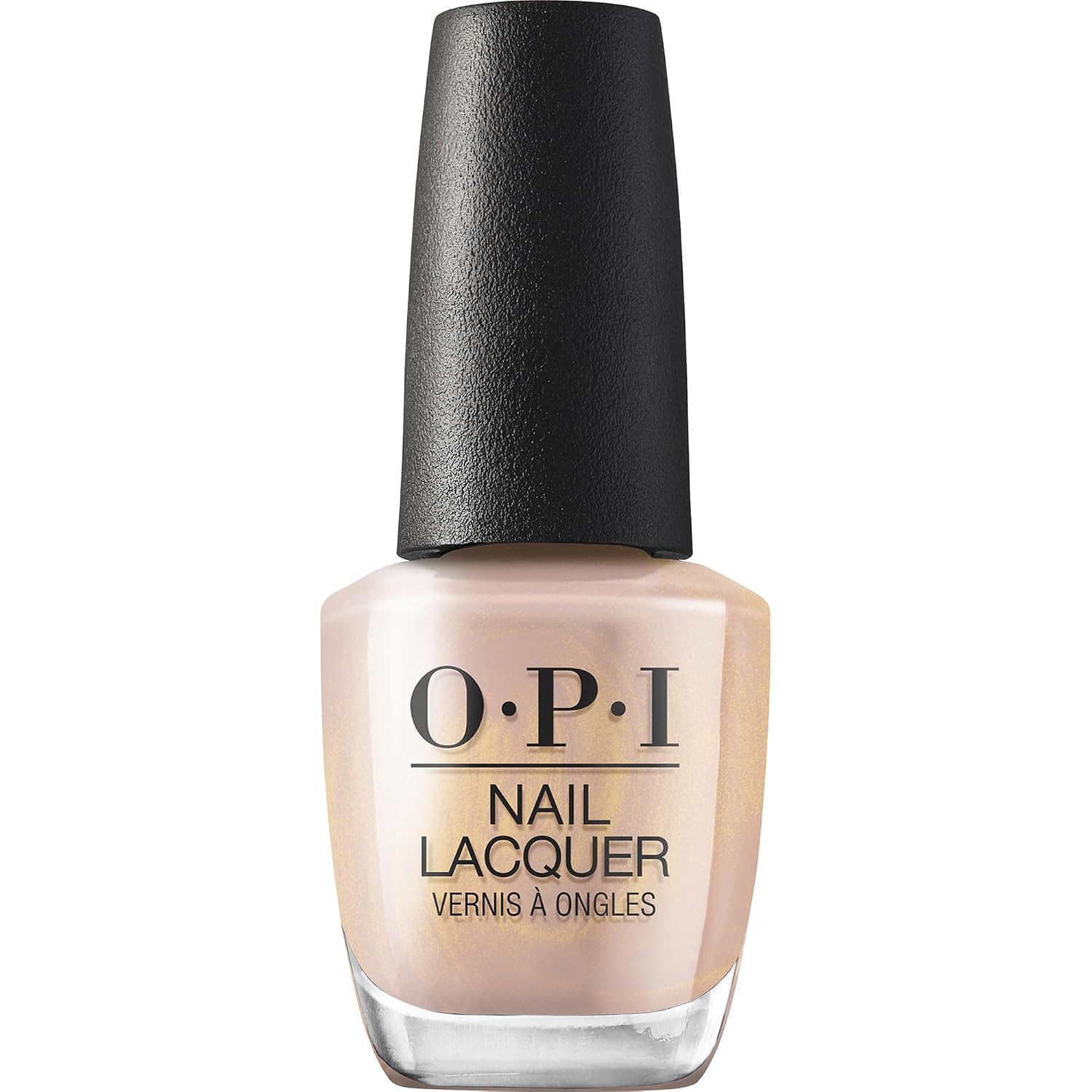 OPI Nail Lacquer Cajun Shrimp | Opaque Bright Orange Crème Chip Resistant Nail Polish | Fast Drying. Streak Free