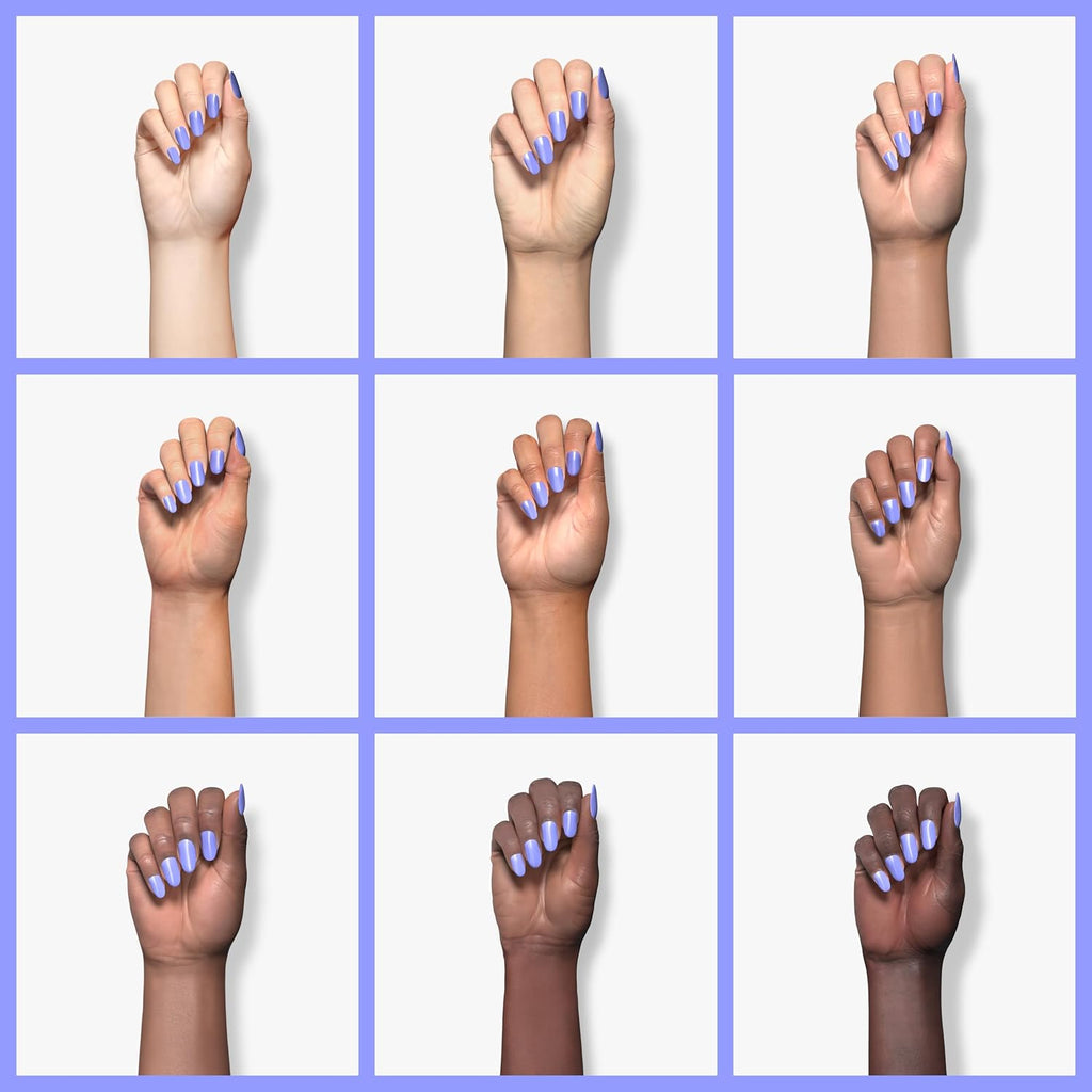 ILNP High Dive - Vivid Blue Violet Nail Polish. Bright Neon Purple. Quick Dry. Chip Resistant. Non-Toxic. Vegan. Cruelty Free : Beauty & Personal Care