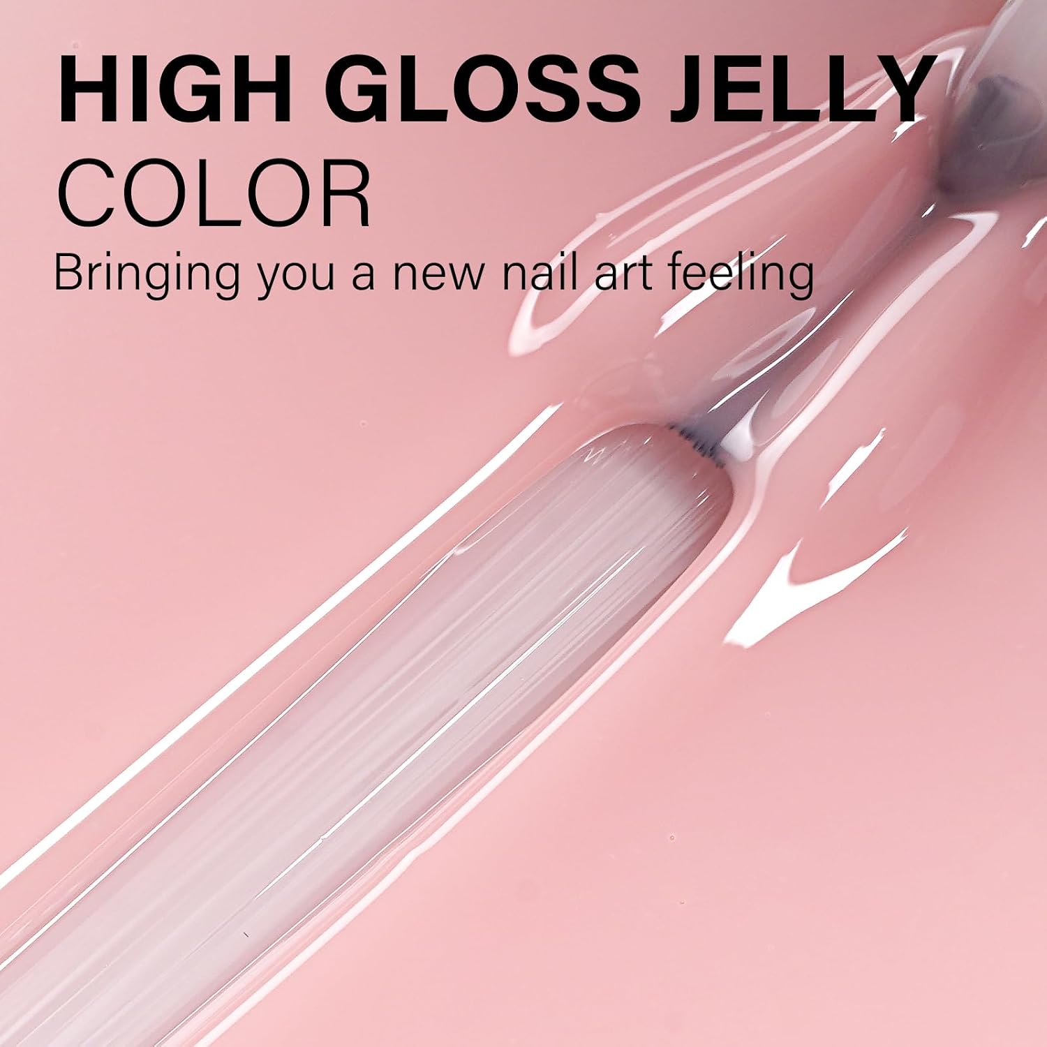 AILLSA Milky Pink Nude Gel Nail Polish. 15ml Translucent Soak Off UV LED Light Cure Gel Polish. Long Lasting for French Nail Art Salon DIY Manicure at Home : Beauty & Personal Care