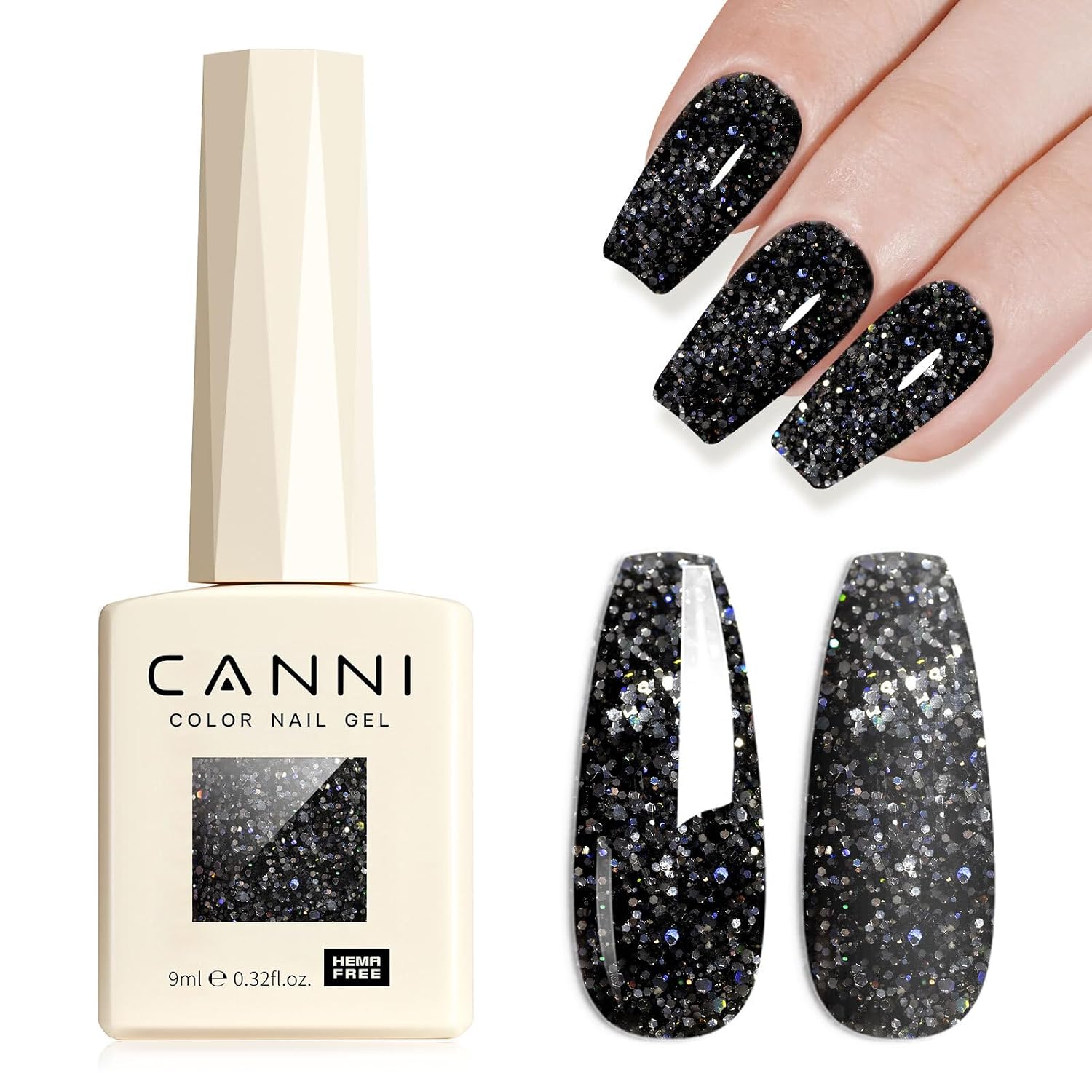 CANNI Light Pink Gel Nail Polish. 1Pcs Baby Pink Gel Polish Soft Pale Color High Gloss Soak Off U V Nail Manicure Salon DIY : Beauty & Personal Care