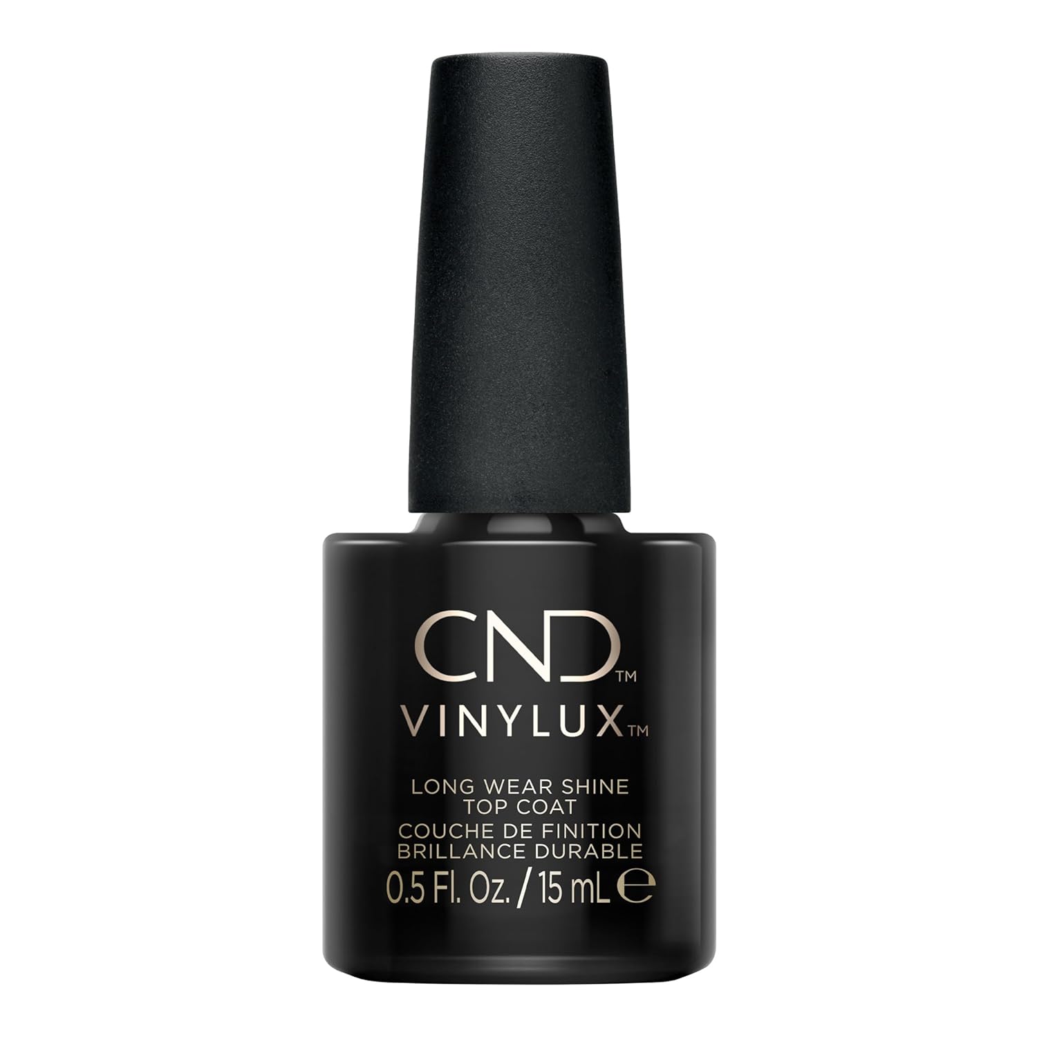 CND Vinylux Long Wear Shine Top Coat. Quick Drying Formula. Easy to Remove. 0.5 Fl Oz : Beauty & Personal Care