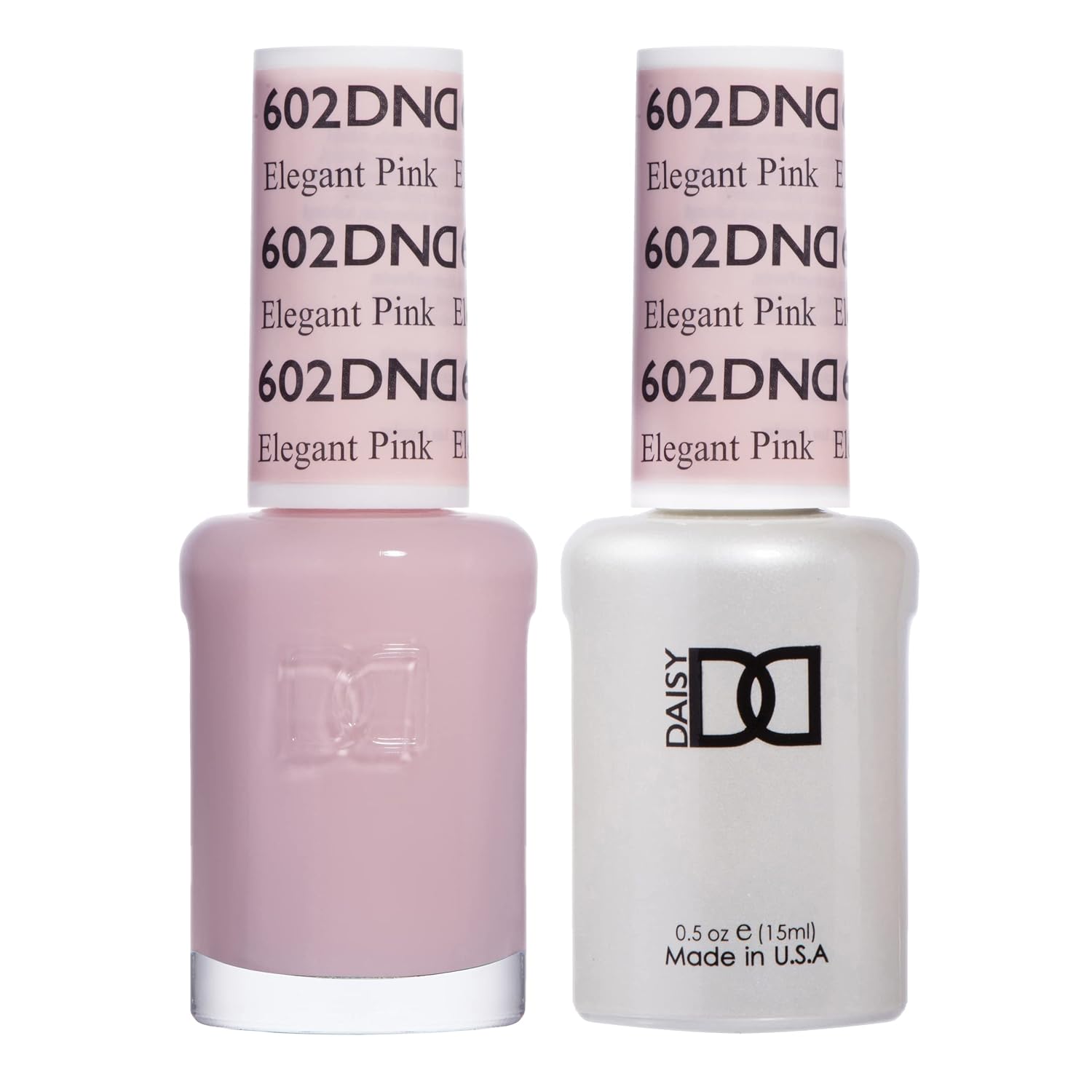 DND Gel Polish Set. Pink Collection. UV/LED Gel Polish and Air Dry Nail Lacquer. Matching Chip-Free Polish Duo. 601 Ballet Pink. 0.5 Fl Oz : Beauty & Personal Care
