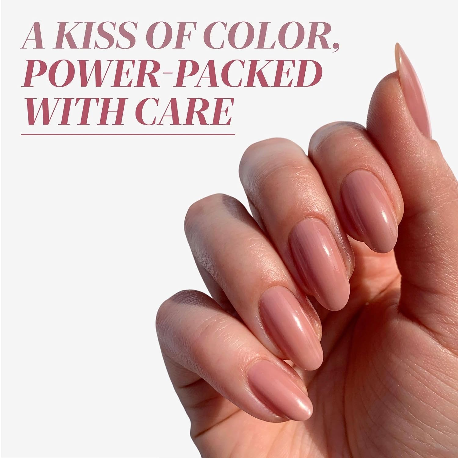 LONDONTOWN Perfecting Nail Veil. Sheer. Buildable Nail Tint Plus Nail Strengthener. Hydrates & Conditions Nails. #3 Violet Mauve Tint. 0.4 Fl Oz : Beauty & Personal Care