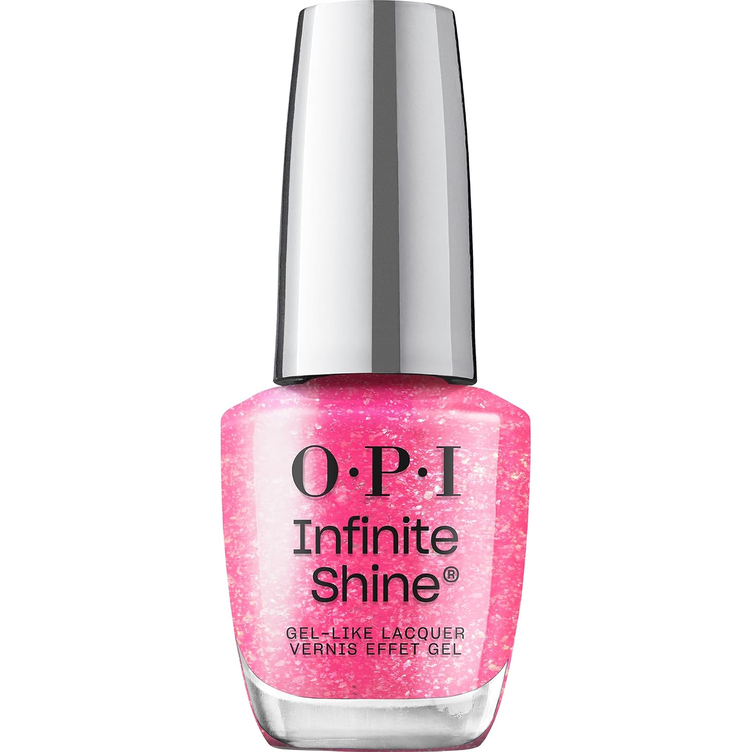 OPI Infinite Shine Bubble Bath | Sheer Nude Pink Crème Long Wear Gel Like Nail Polish | Vegan. Long Lasting. Streak Free : Beauty & Personal Care