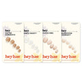 Heyhae Semi Cured Gel Nail Strips | No LED Lamp Needed | Solid. Pink. Spring | Easy Apply & Remove. Salon Quality | Includes 28 Strips. 1 Prep Pads. Nail File & Wooden stick - Hey. Strawberry Picking? : Beauty & Personal Care