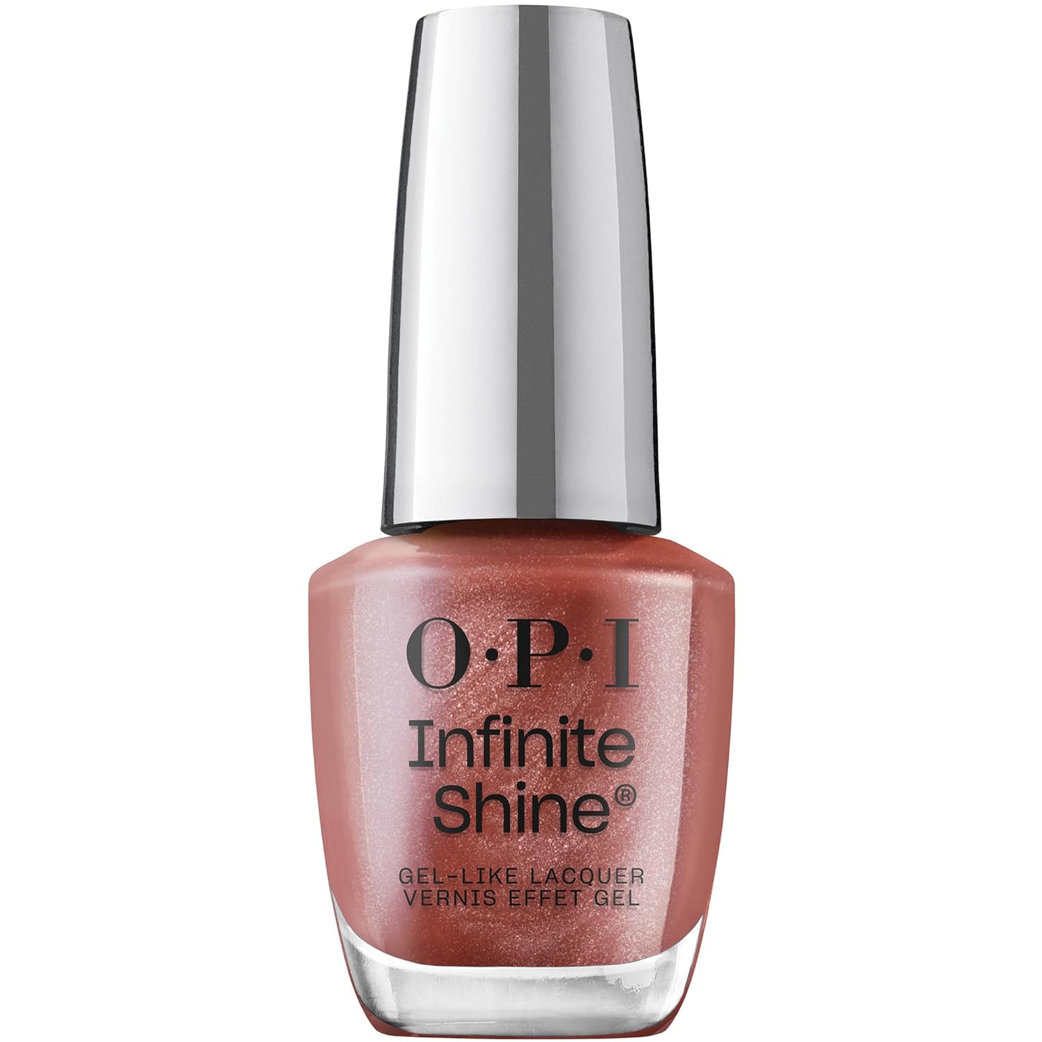 OPI Infinite Shine Bubble Bath | Sheer Nude Pink Crème Long Wear Gel Like Nail Polish | Vegan. Long Lasting. Streak Free : Beauty & Personal Care
