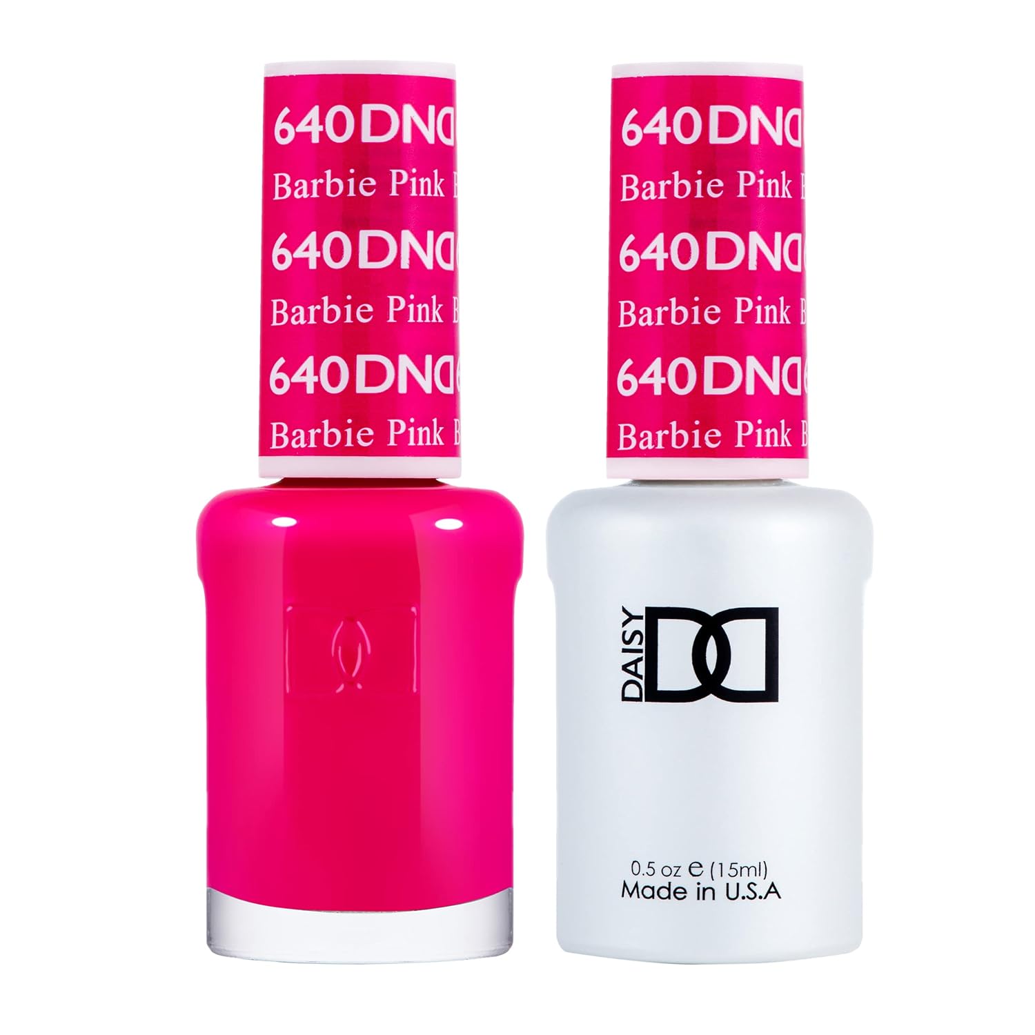 DND Gel Polish Set. Pink Collection. UV/LED Gel Polish and Air Dry Nail Lacquer. Matching Chip-Free Polish Duo. 601 Ballet Pink. 0.5 Fl Oz : Beauty & Personal Care