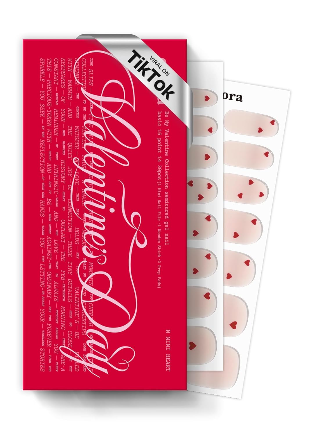 ohora Semi Cured Gel Nail Strips (N Essential French) - White. French. Works with Any UV/LED Lamps. Salon-Quality. Long Lasting. Easy to Apply & Remove - Includes 2 Prep Pads. Nail File & Wooden Stick : Beauty & Personal Care