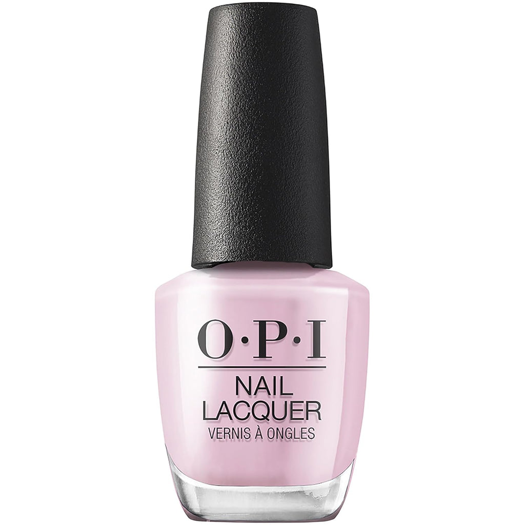 OPI Nail Lacquer Strawberry Margarita | Opaque Bright Pink Crème Chip Resistant Nail Polish | Fast Drying. Streak Free
