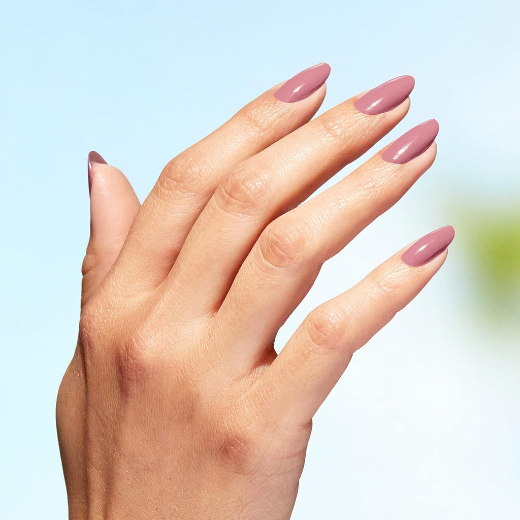 OPI Nature Strong For What It's Earth | Sheer Soft Pink Crème Natural Origin Nail Polish | Plant Based. Vegan. Cruelty Free