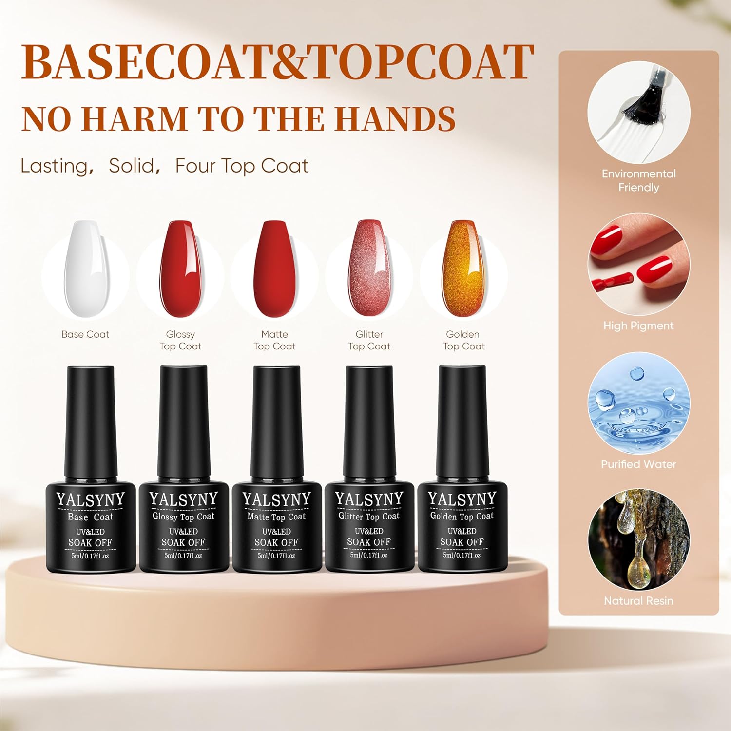 YALSYNY NAIL POLISH KIT with U V Lamp and Drill Starter Kit 36 Colors Gel Nail Polish Nail Art Gel Manicure Kit : Beauty & Personal Care