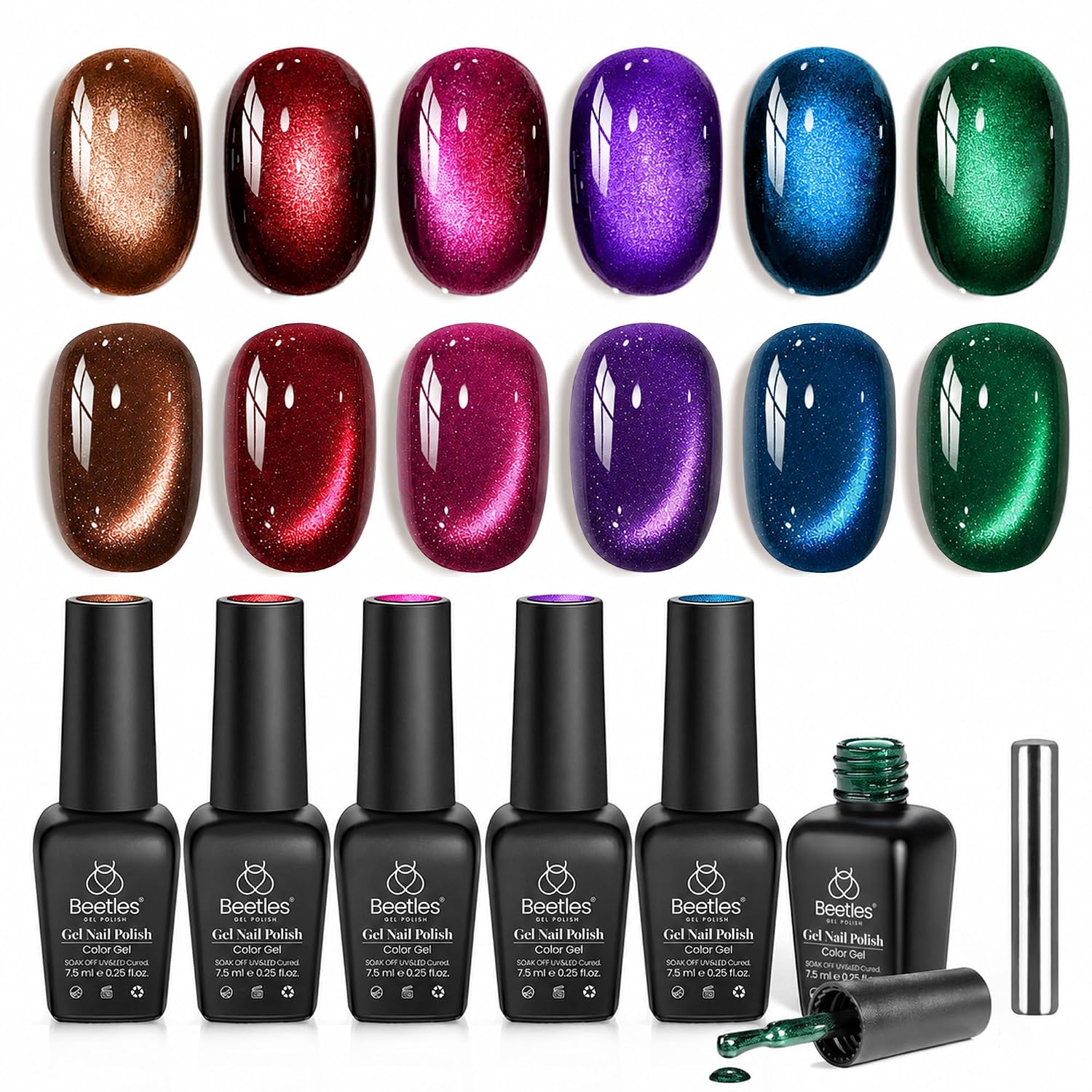 beetles Gel Polish Whispers of Love Jelly Gel Nail Polish Set - 6 Colors Milky White Nude Pink Neutral Sheer Translucent Soak Off UV Gel Nail Kit. Nail Concealer for Salon DIY Manicure Gift Women : Beauty & Personal Care