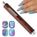 Born Pretty 9D Cat Magnetic Eye Gel Nail Polish Holographic Rainbow Gel Polish Blue Purple Soak Off U V LED Gel Polish Nail Art Design Manicure Salon DIY Home 15ML : Beauty & Personal Care