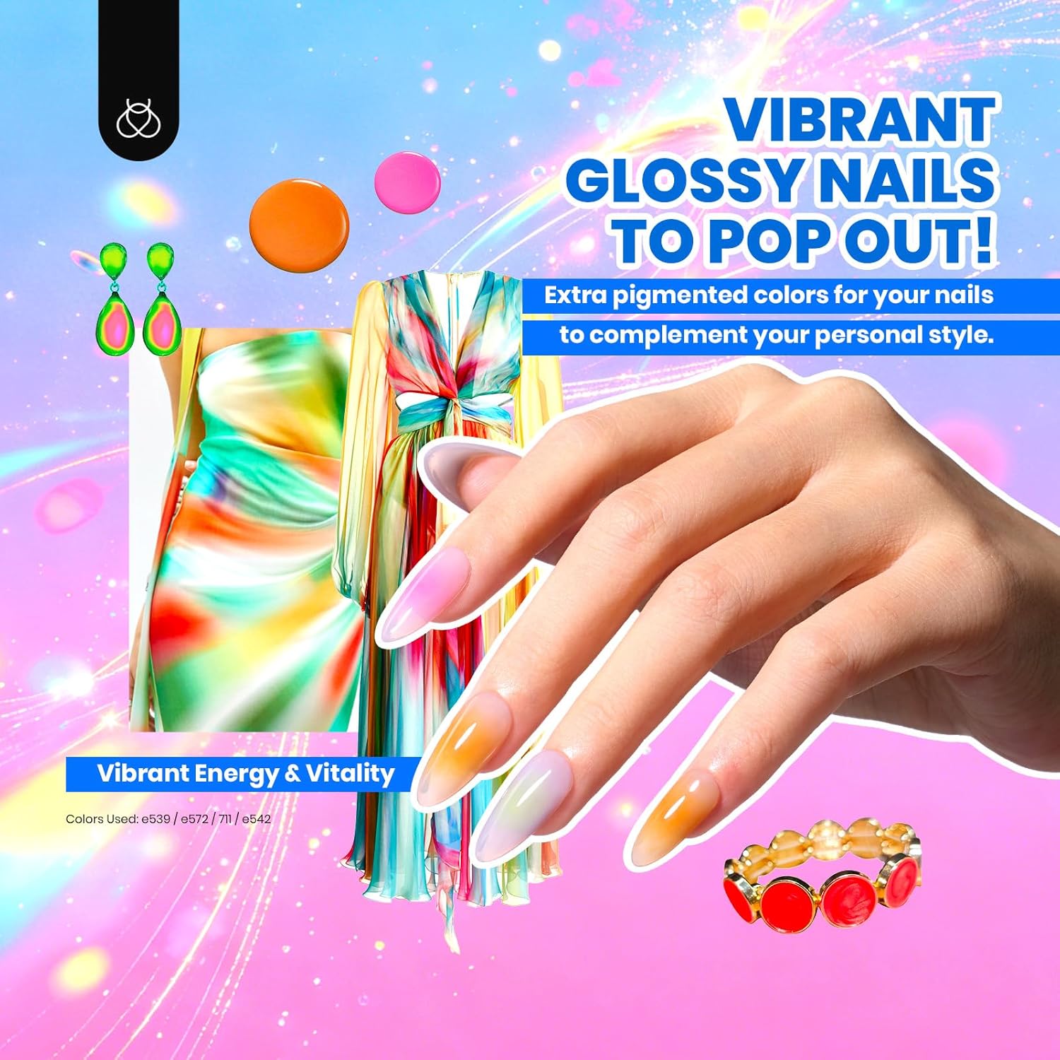 Beetles 44pcs Gel Nail Polish Set - 36 Colors Colorful Muse Gel Polish Kit Pink Nude Red Yellow Green Black White Glitter Nail Kit Base Top Coat UV LED Needed Salon DIY Home Gift for Women : Beauty & Personal Care