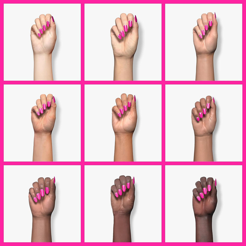 Vishine Nail Gel Polish. 15ml Soak Off Nail Gel Polish Nail Art Manicure Salon DIY at Home Long-lasting - Hot Pink 0.5 OZ : Beauty & Personal Care