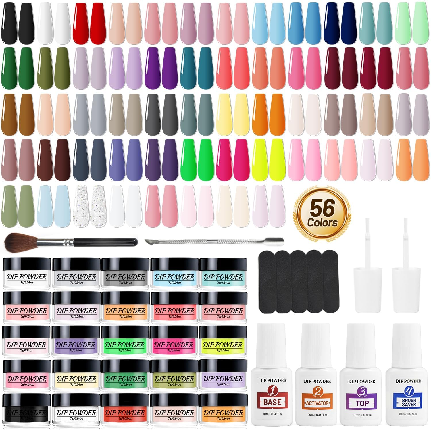 OpenLive 16.5ml Dark Red Nail Polish Large Volume Quick Dry Nail Polish. Long Lasting Shine. Fingernail Toenail Nail Art DIY Home Travel Nail Art Gift : Beauty & Personal Care