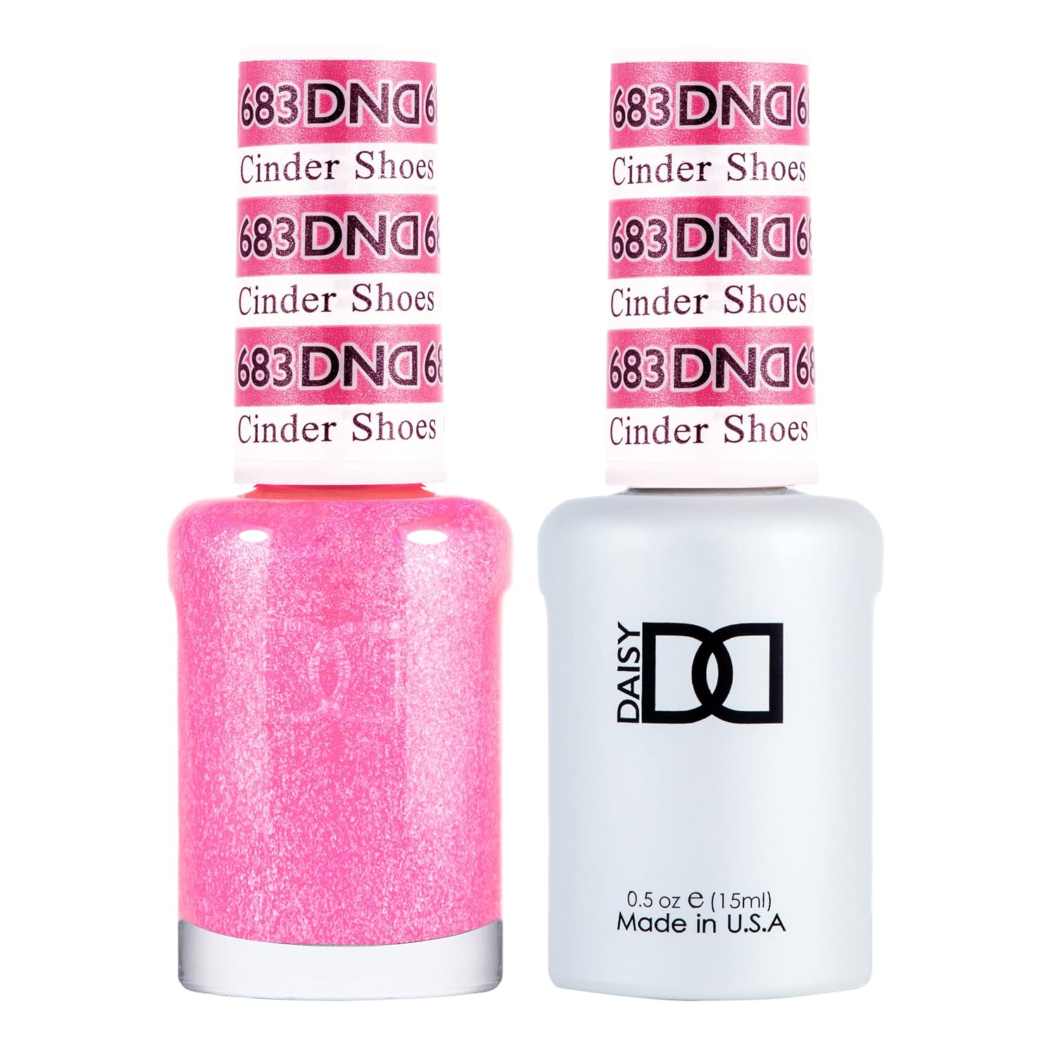 DND Gel Polish Set. Pink Collection. UV/LED Gel Polish and Air Dry Nail Lacquer. Matching Chip-Free Polish Duo. 601 Ballet Pink. 0.5 Fl Oz : Beauty & Personal Care