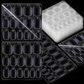 Teenitor 600pcs Press on Nail Adhesive Tabs. 15 Sizes of Nail Stickers for Press ons. Press on Nails Glue Stickers Press on Nail Sticky Tabs. Clear/Yellow : Beauty & Personal Care