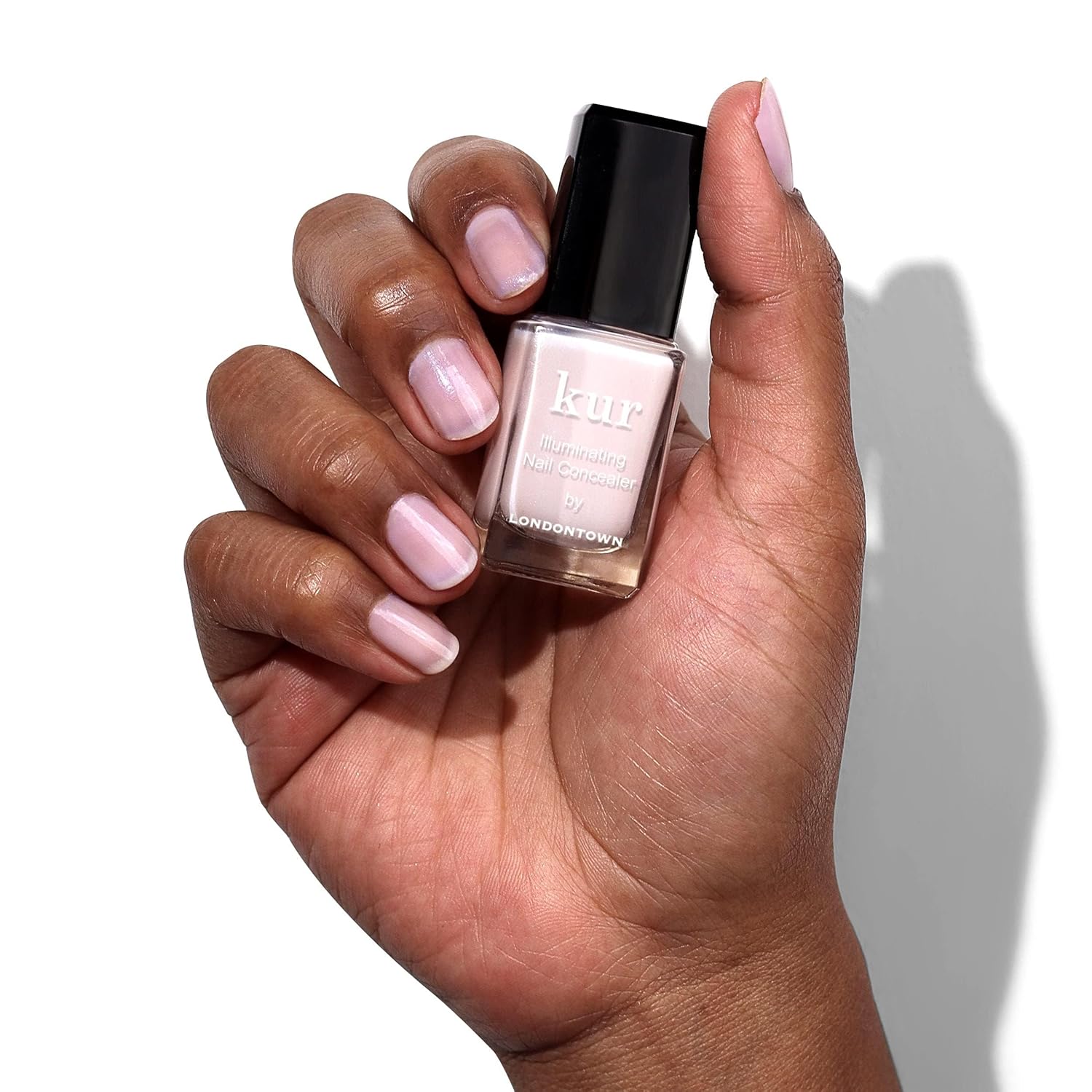LONDONTOWN kur Pink Nail Conceal & Go Duo Set | Includes Pink Nail Illuminating Concealer and Gel Genius Top Coat. 2 Piece Set : Beauty & Personal Care
