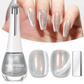 SUPWEE Cat Eye Nail Polish Non Gel with Magnet- Need to Use Black Base. Quick Dry Cateye Magnetic Nail Polish for Fingernail Air Drying Fast Lacquer Manicure Gift For Women Girls 16ml. 0.54fl oz : Beauty & Personal Care
