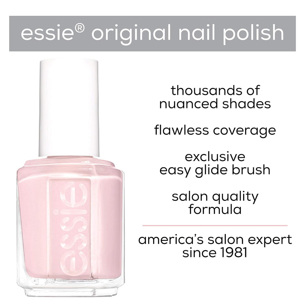 essie Nail Polish. Glossy Shine Finish. Geranium. 0.46 fl. oz. : Nail Polish : Beauty & Personal Care