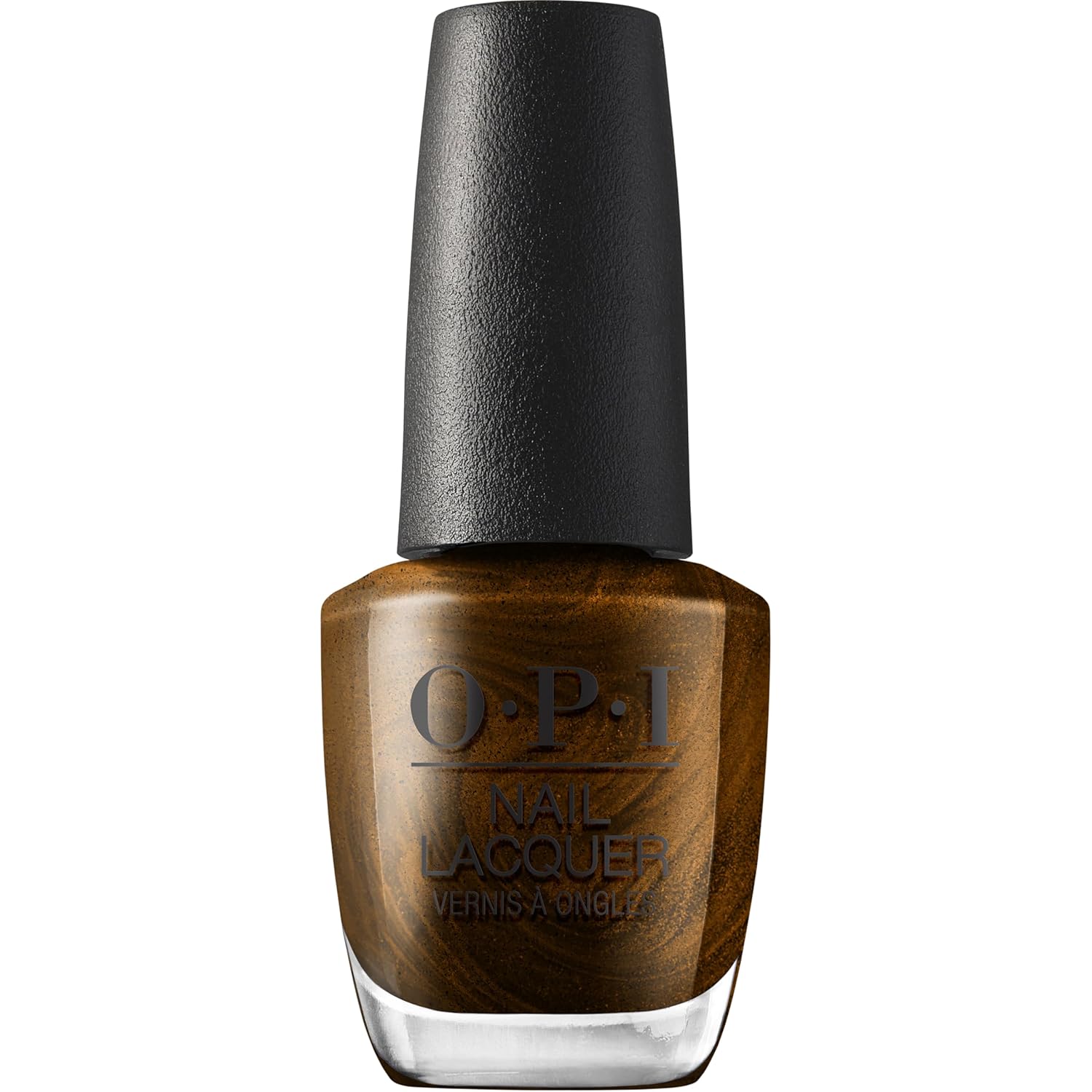 OPI Nail Lacquer Bubble Bath | Sheer Nude Pink Crème Chip Resistant Nail Polish | Fast Drying. Streak Free