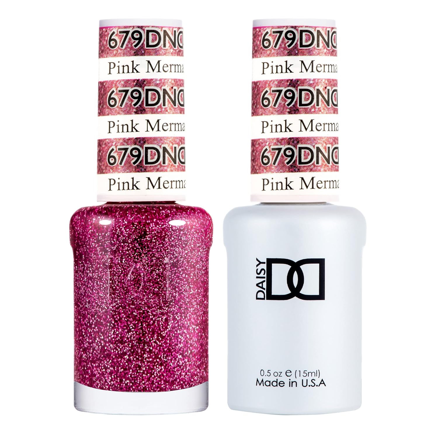 DND Gel Polish Set. Pink Collection. UV/LED Gel Polish and Air Dry Nail Lacquer. Matching Chip-Free Polish Duo. 601 Ballet Pink. 0.5 Fl Oz : Beauty & Personal Care