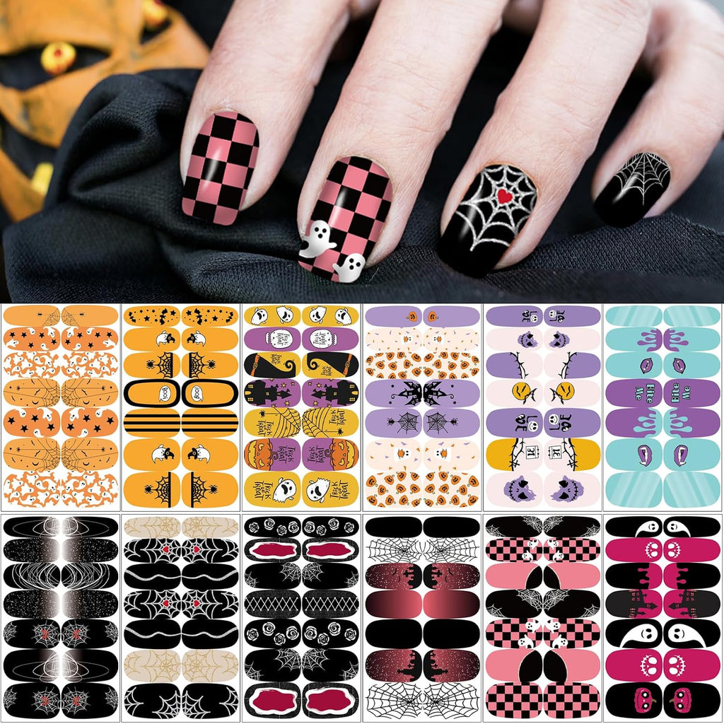 36 Sheets 1860 Pcs French Tip Nail Guides. Self-Adhesive French V-Shaped Moon Shaped Manicure Strip Stickers for Edge Auxiliary Black DIY Decoration Stencil Tools : Beauty & Personal Care