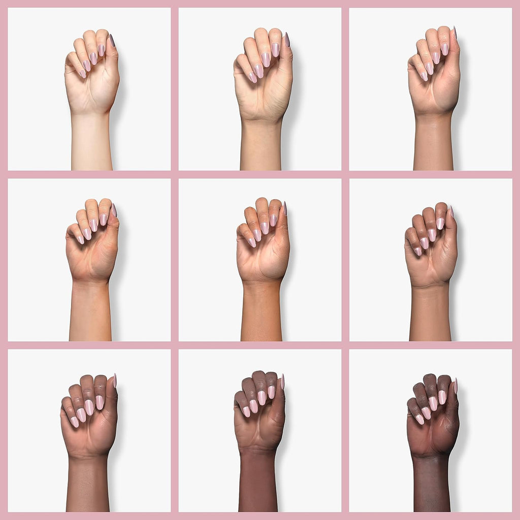 Sally Hansen Color Therapy Nail Polish | Biotin. Argan Oil. Long Lasting. Healthy Nails. Nail Strengthener. Semi-Opaque | 220 Rosy Quartz | Rosy Pink Nail Color : Beauty & Personal Care