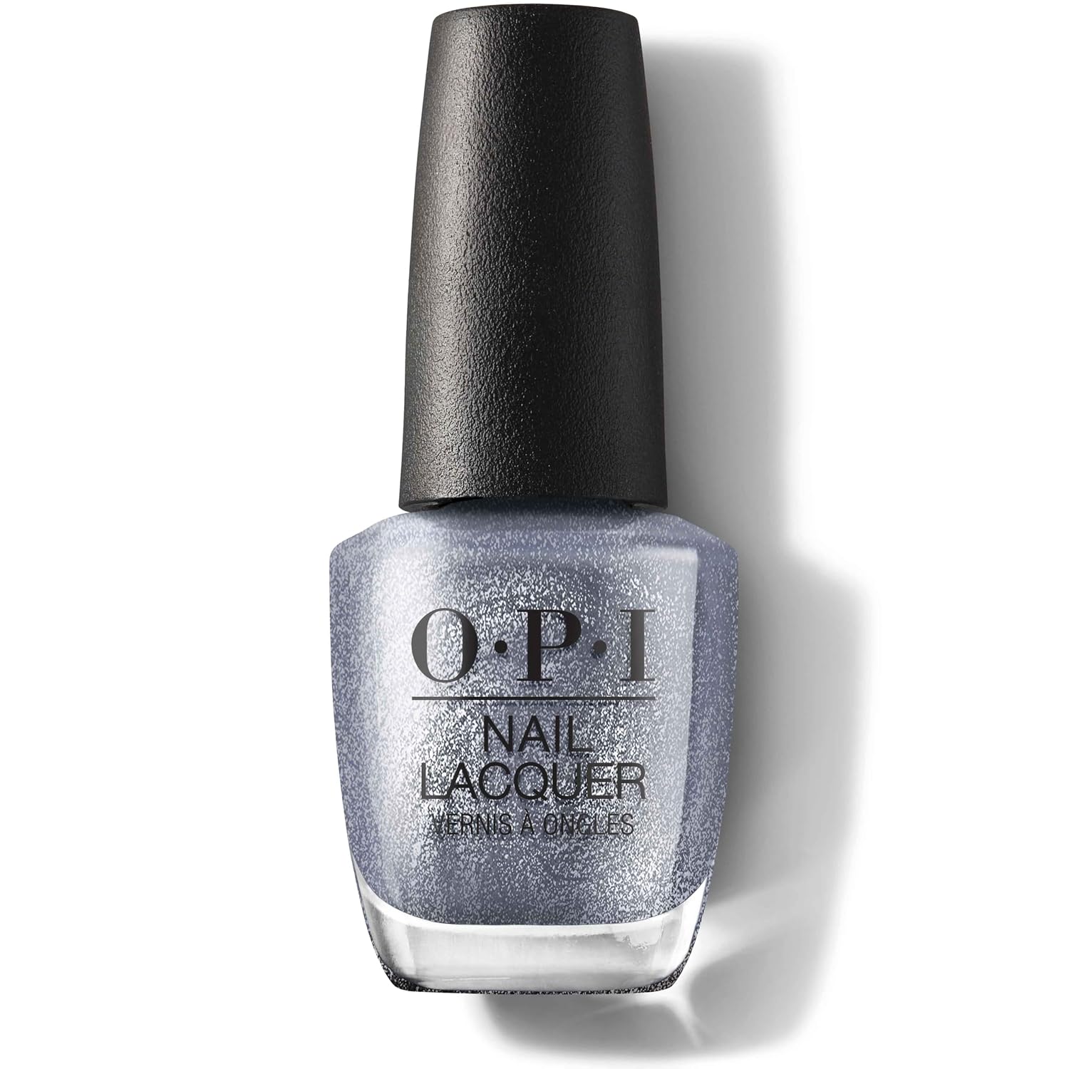 OPI Nail Lacquer Cajun Shrimp | Opaque Bright Orange Crème Chip Resistant Nail Polish | Fast Drying. Streak Free