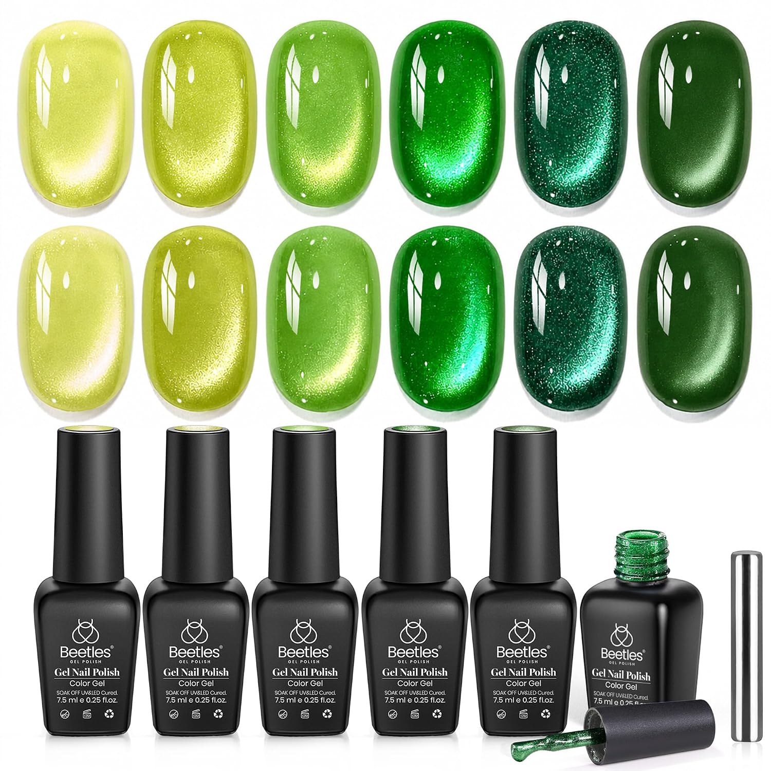 Beetles Nude Gel Nail Polish Set - 6 Colors Nude Pink Brown Neutral Jelly Gel Polish Kit Sheer Translucent Effect Soak Off UV Nail Art Design Drunken Rose Collection Manicure Gift for Women : Beauty & Personal Care