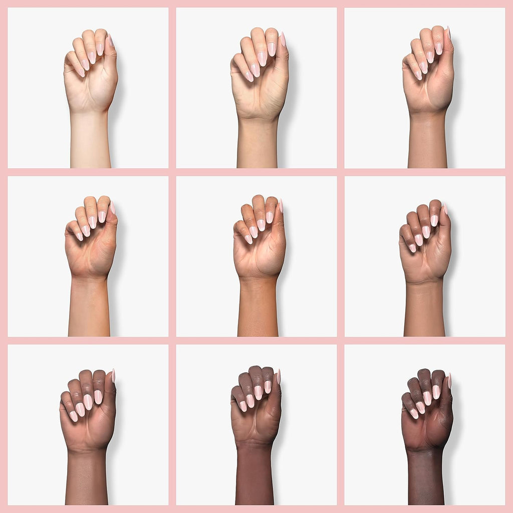 GAOY Sheer Light Pink Gel Nail Polish. 16ml Jelly Milky White Peach Translucent Color 1352 UV Light Cure Gel Polish for Nail Art DIY Manicure and Pedicure at Home : Beauty & Personal Care