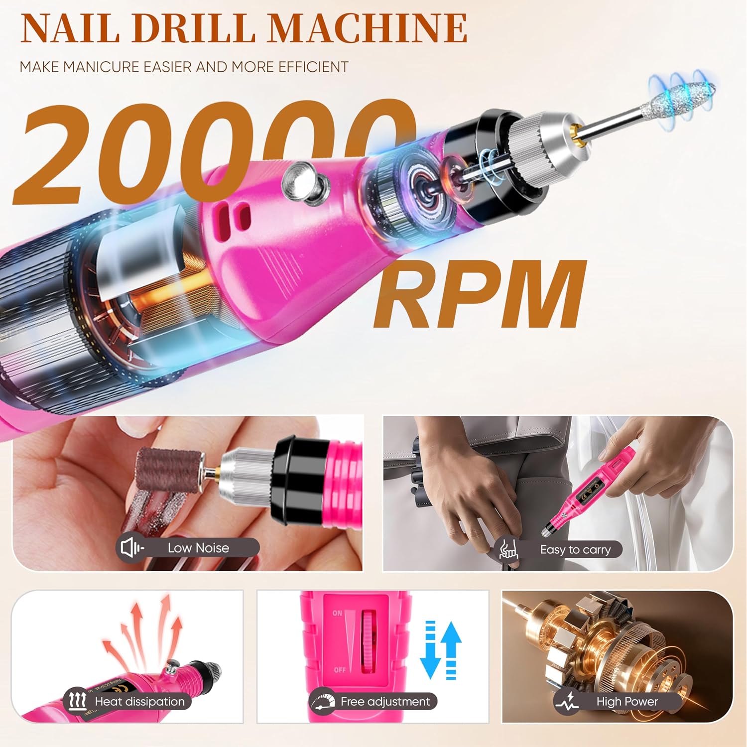 Nail Polish Kit with UV Light 25 Colors Gel Polish Starter Kit : Beauty & Personal Care