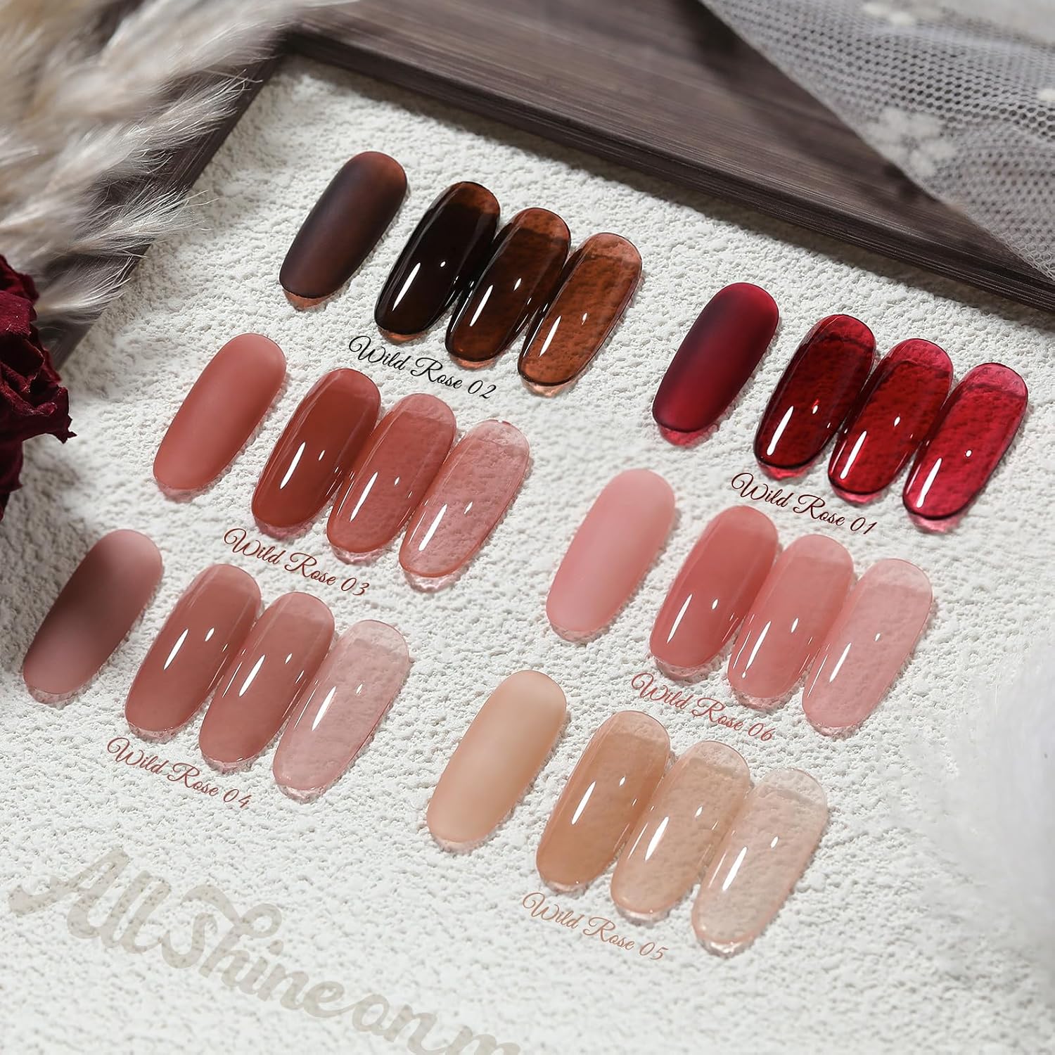 Born Pretty Pastel Gel Nail Polish Set Spring Summer Gel Polish Macaron Candy Sweet Color Gel Polish Easter Soft Pink Yellow Purple Blue Green Colors Collection Nail Art Gift Box 7ML 6PCS : Beauty & Personal Care