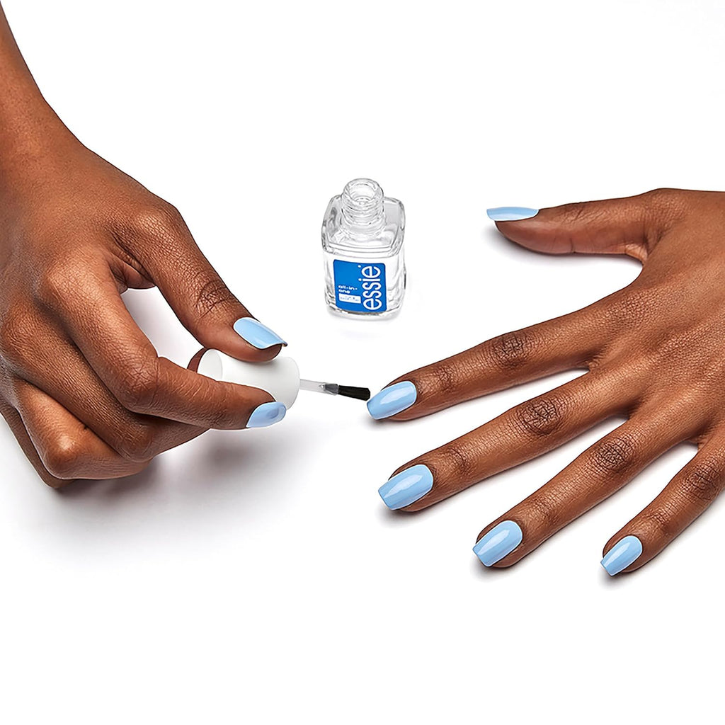 essie All-In-One Base Coat + Top Coat + Strengthener Nail Polish. 0.46 Ounces (Packaging May Vary) : Nail Polish : Beauty & Personal Care