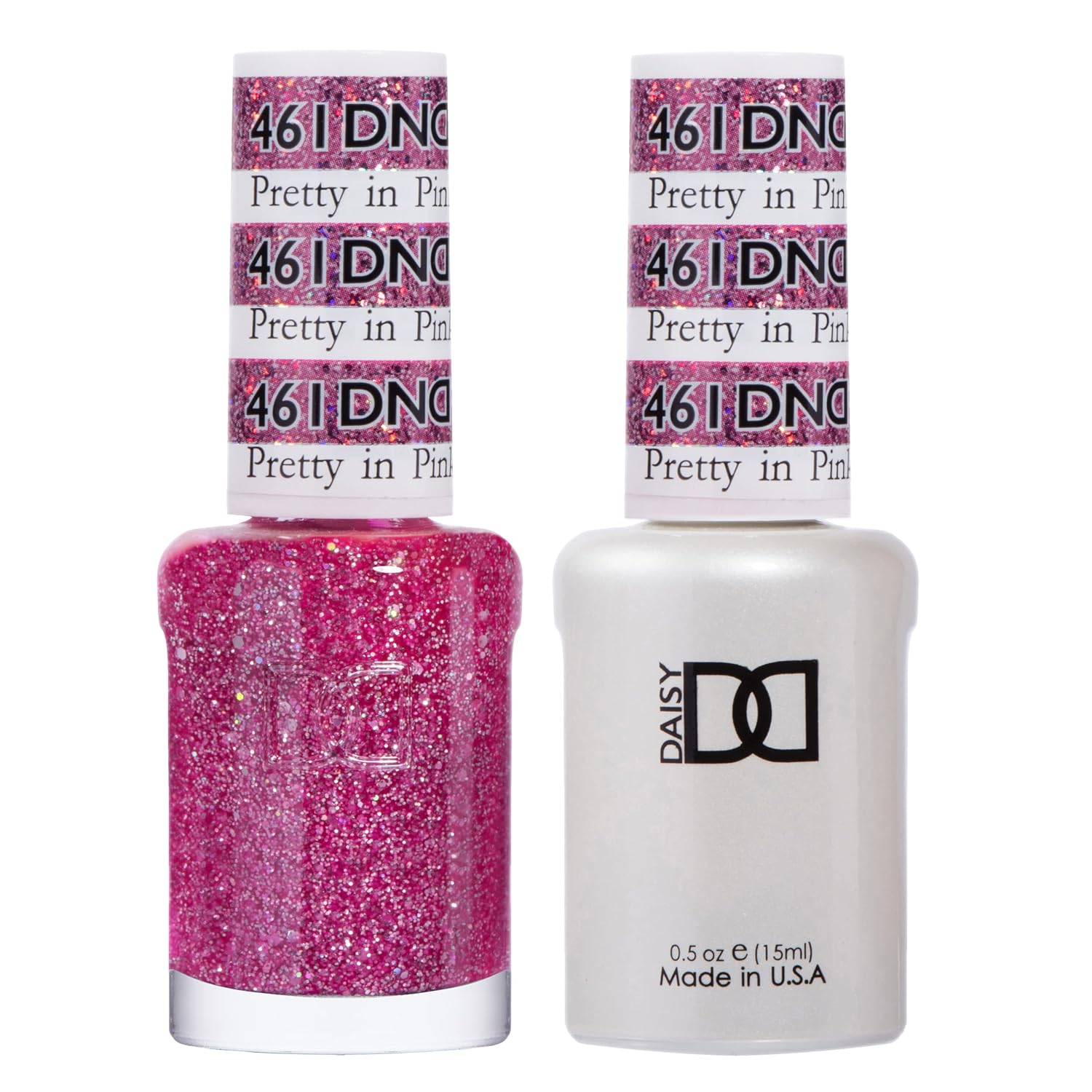 DND Gel Polish Set. Pink Collection. UV/LED Gel Polish and Air Dry Nail Lacquer. Matching Chip-Free Polish Duo. 601 Ballet Pink. 0.5 Fl Oz : Beauty & Personal Care