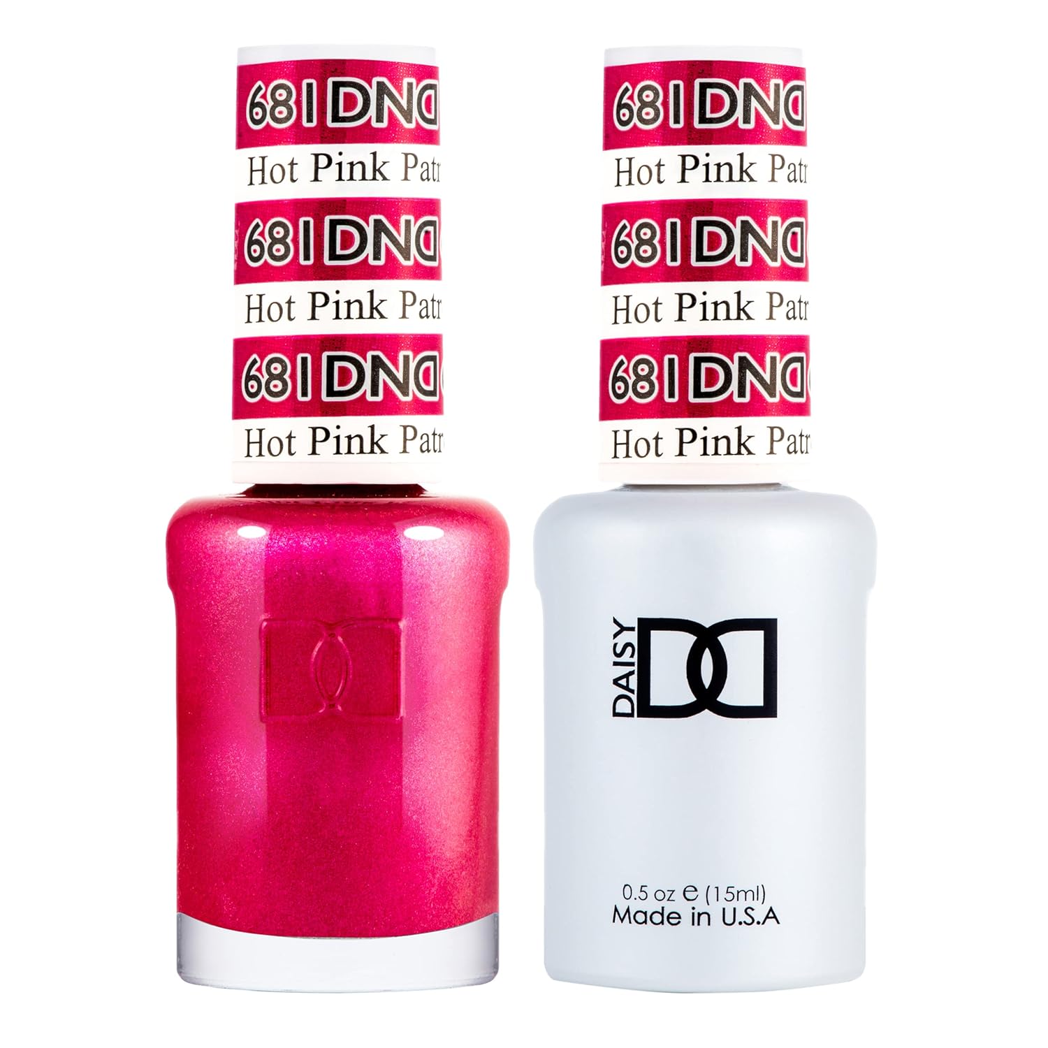 DND Gel Polish Set. Pink Collection. UV/LED Gel Polish and Air Dry Nail Lacquer. Matching Chip-Free Polish Duo. 601 Ballet Pink. 0.5 Fl Oz : Beauty & Personal Care